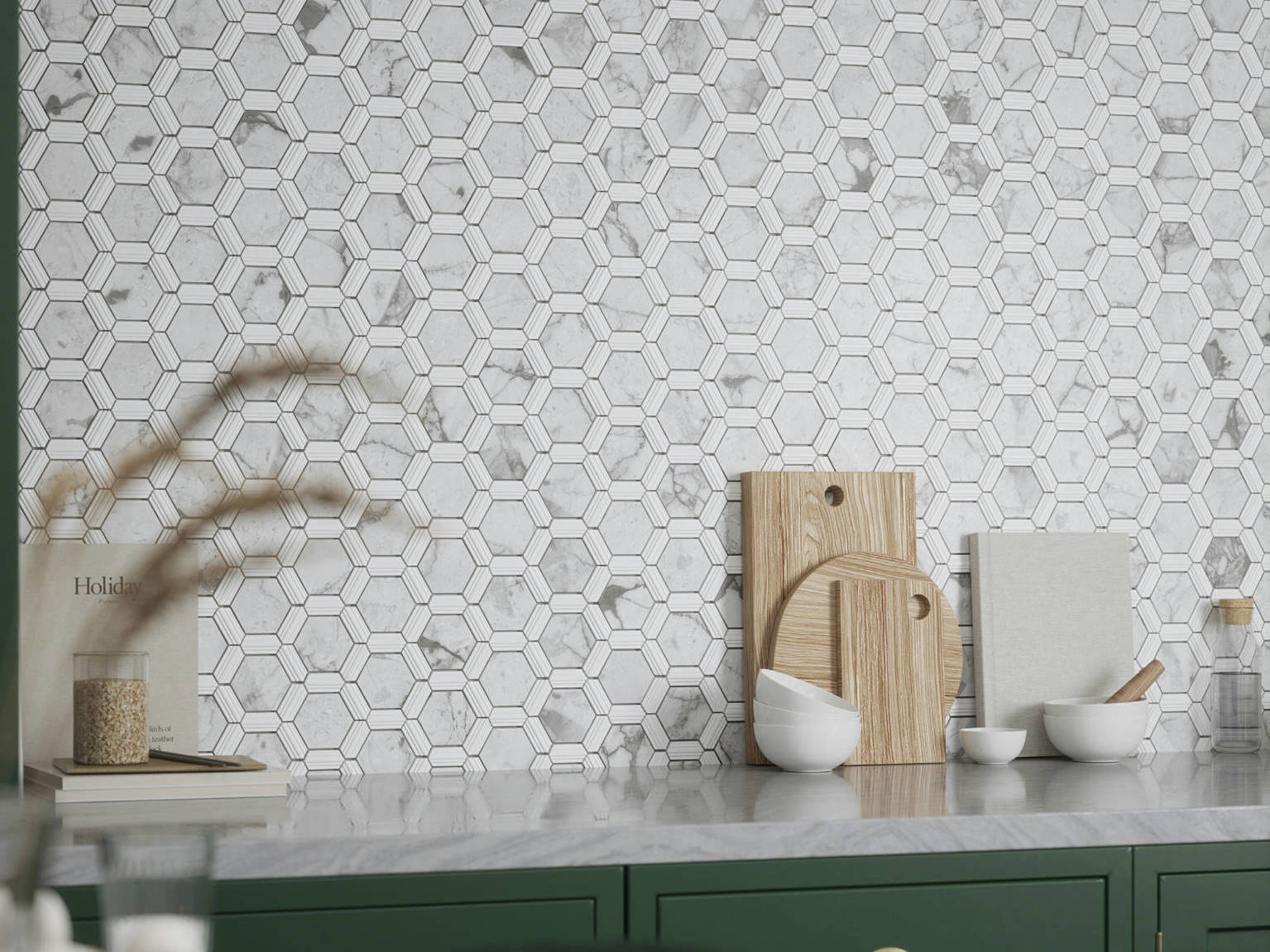 Ashen Mosaic | In Home Stone