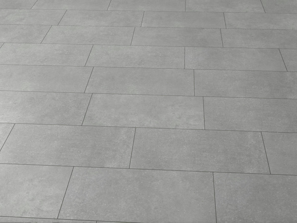 Ashland Grey 12X24  | In Home Stone