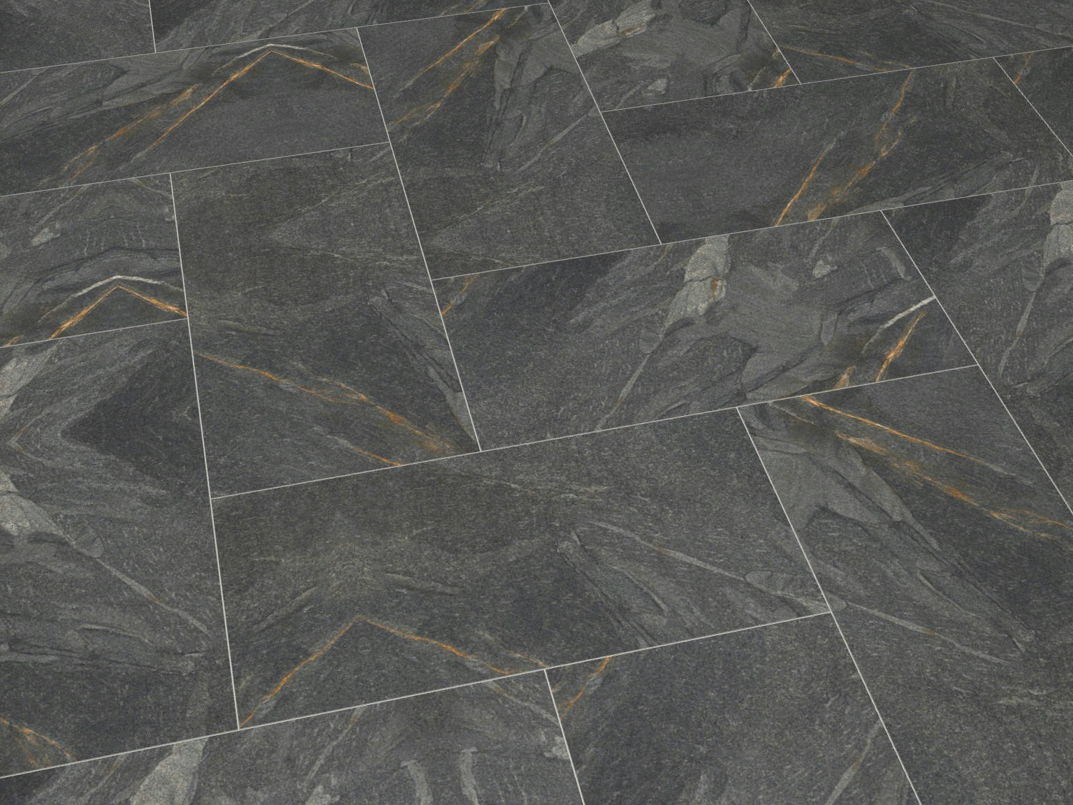 Capri 12x24” Dark Grey 1 | In Home Stone