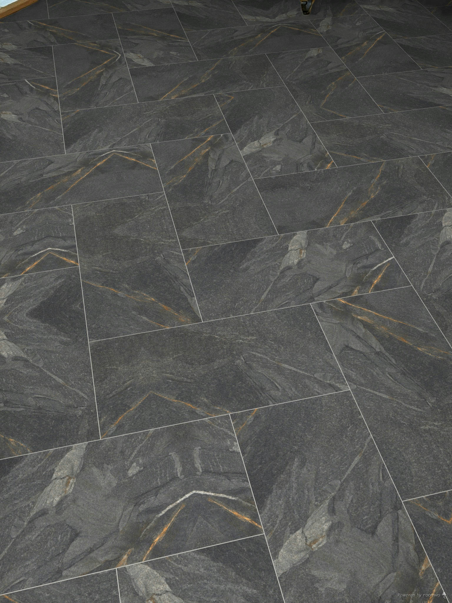 Capri 12x24” Dark Grey 1 | In Home Stone