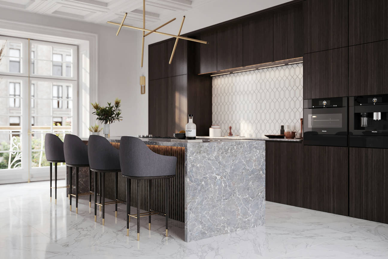 Luxury Milano Statuario 24x48 2 | In Home Stone
