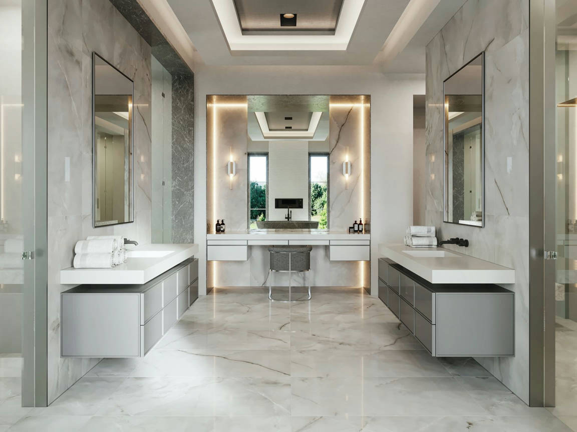 Luxury Sorrento Onyx | In Home Stone