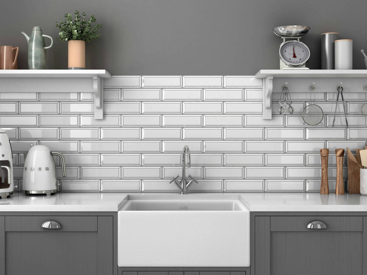 Marco 3X9 White | In Home Stone