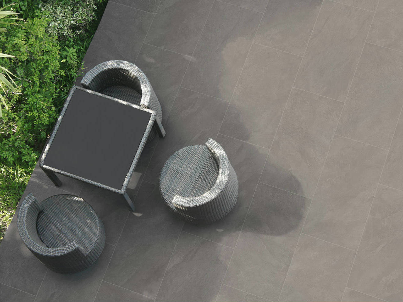 Metro Detroit Dark Grey 24x48 0 | In Home Stone