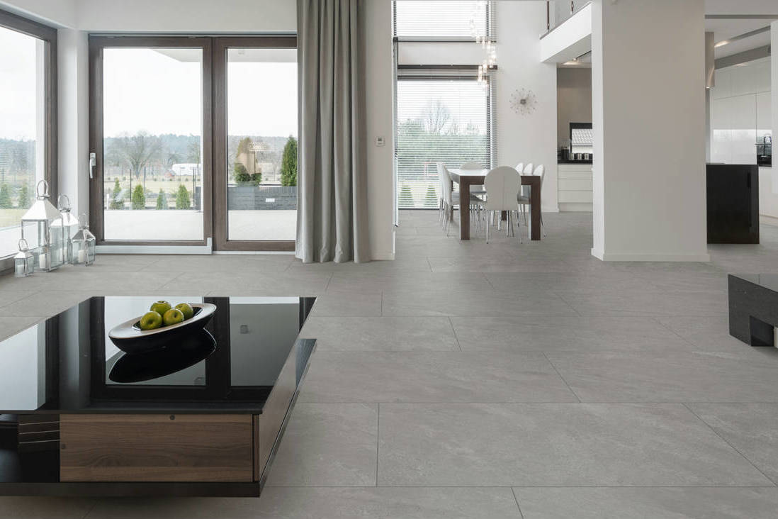 Metro Lincoln Light Grey 24x48 0 | In Home Stone