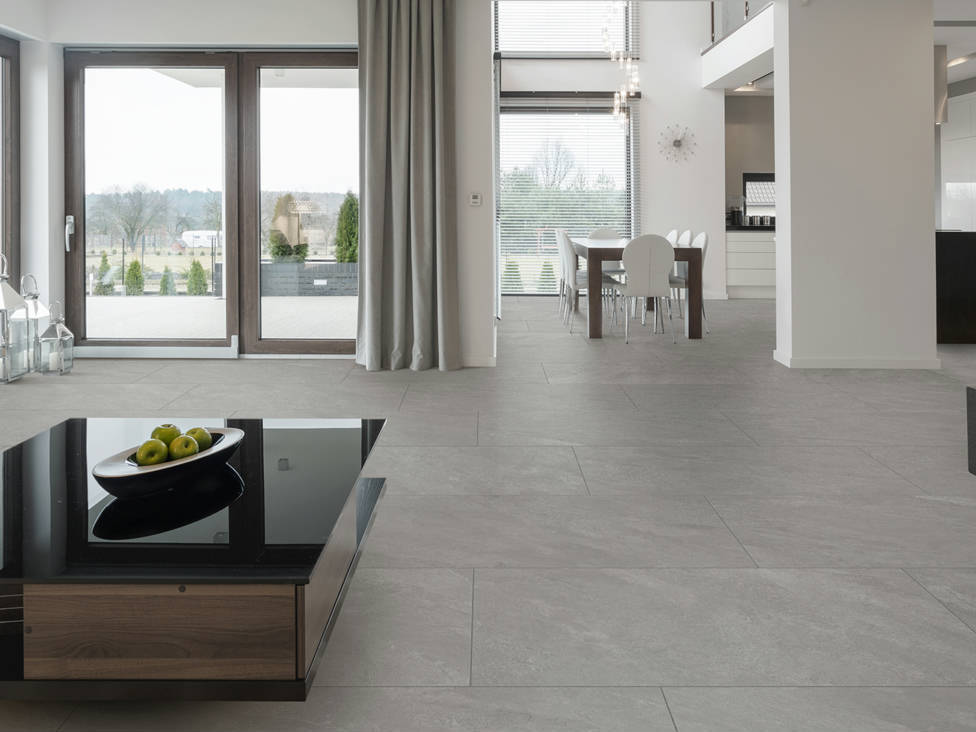 Metro Lincoln Light Grey 24x48 0 | In Home Stone