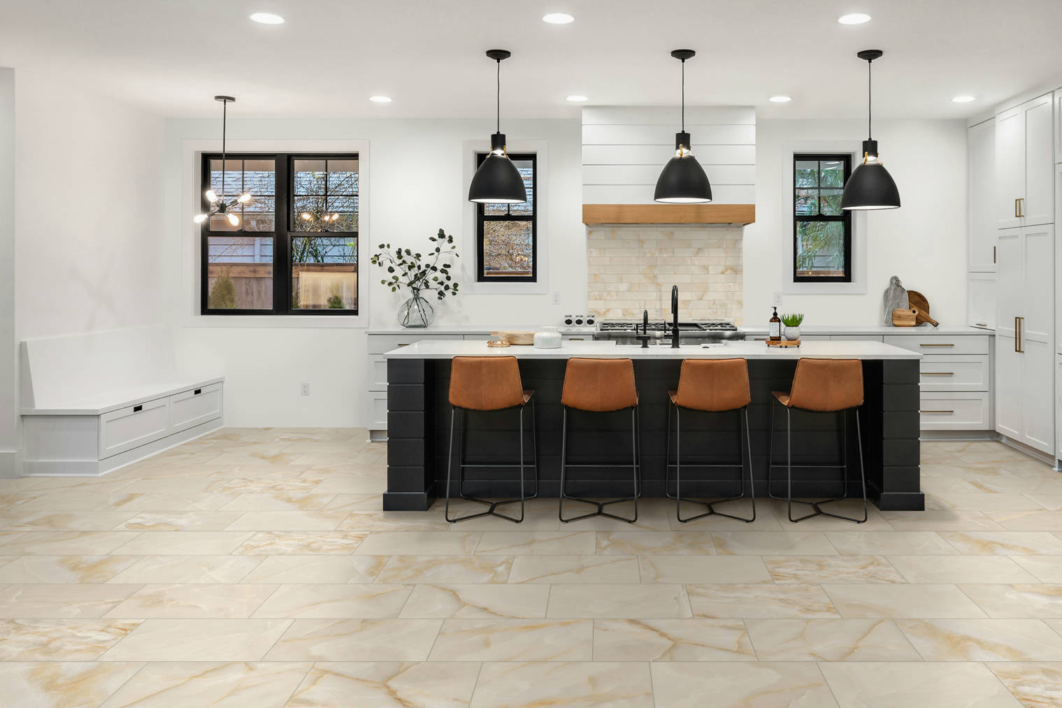 Romance Charmed Beige | In Home Stone