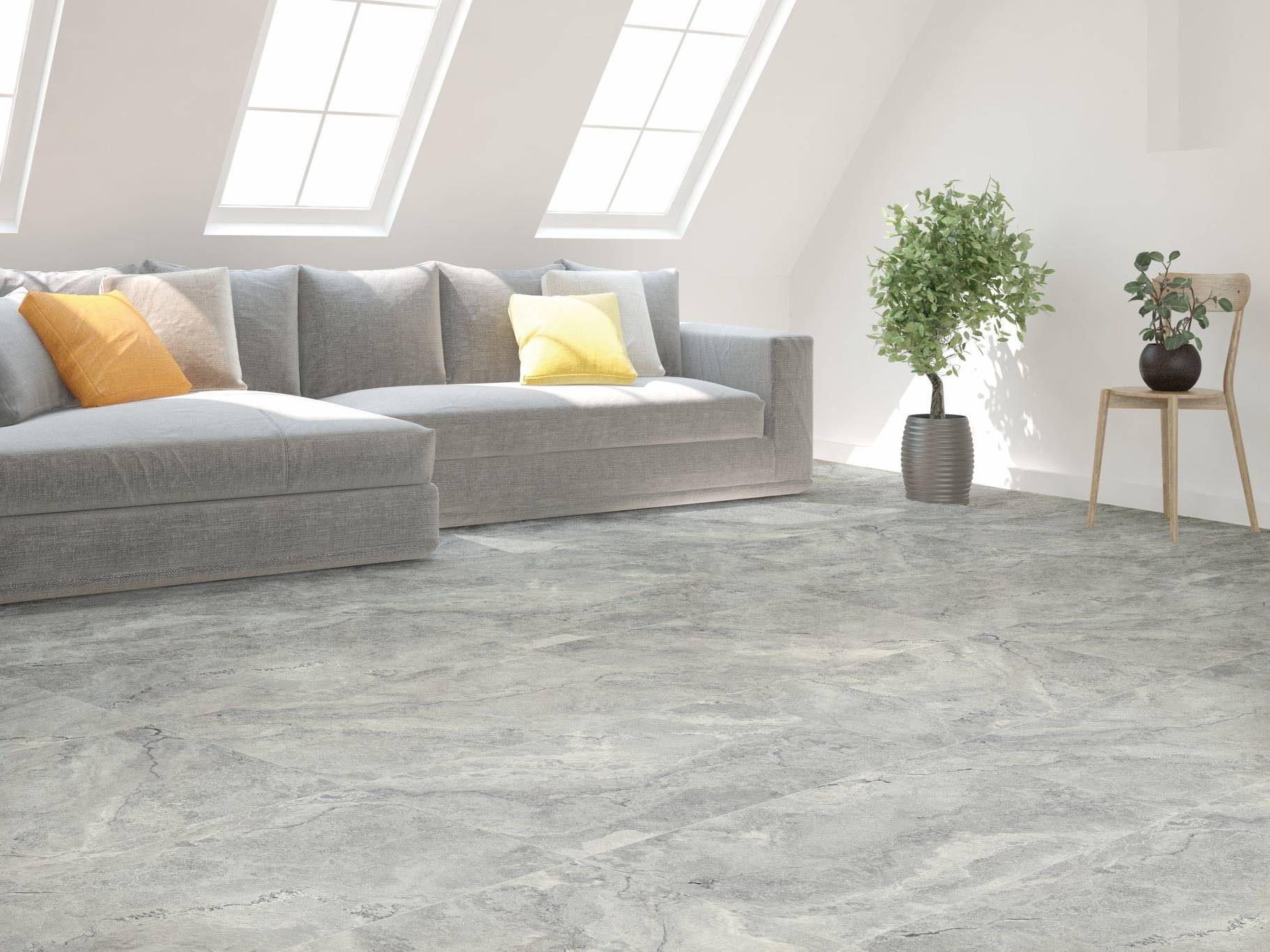 Portofino 24x48F Grigio | In Home Stone