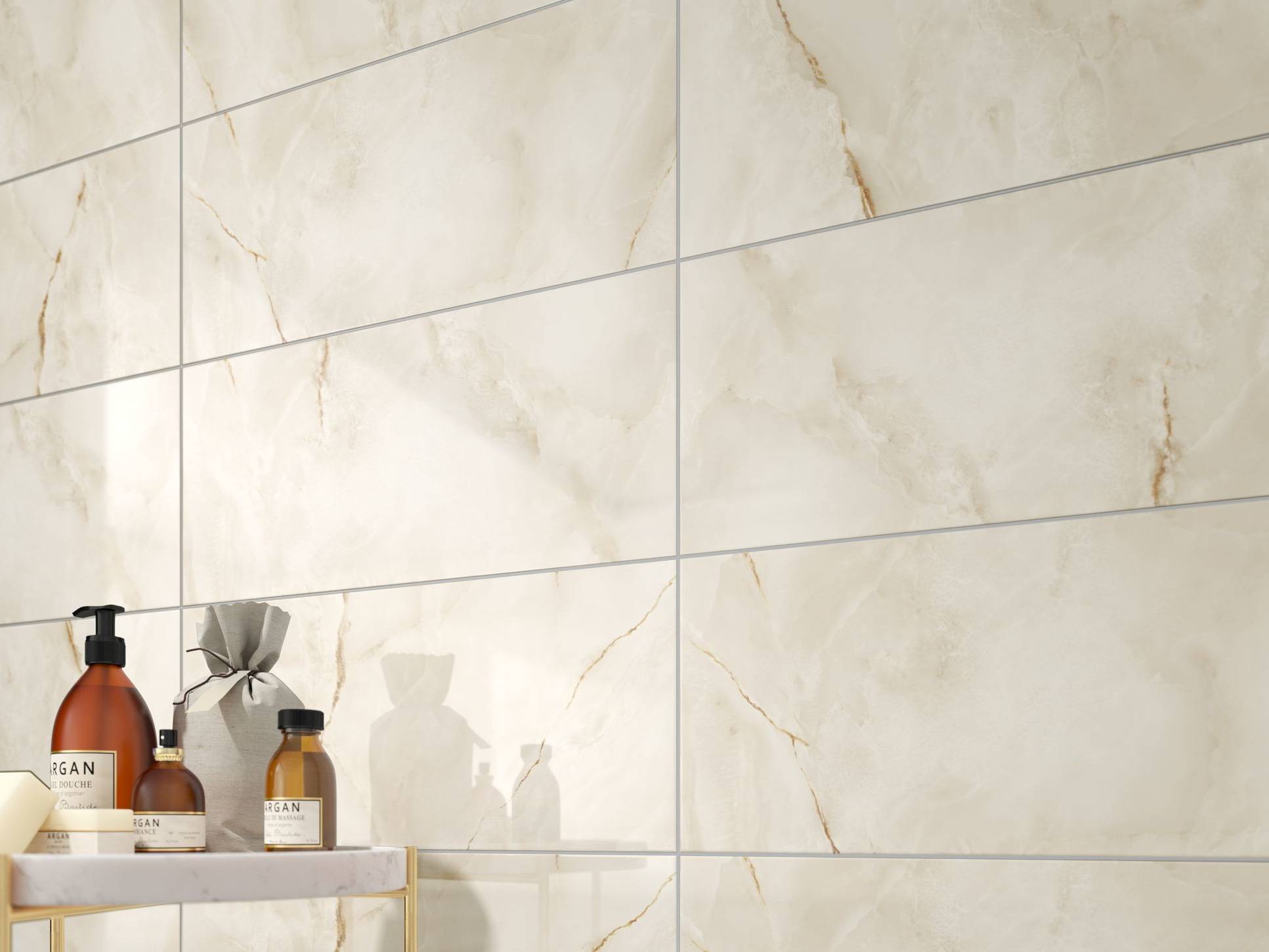 Venezia White 10x30 | In Home Stone