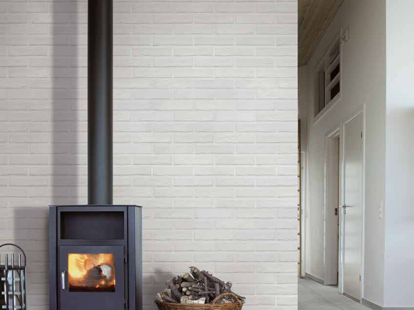 Brix 2x10 White | In Home Stone