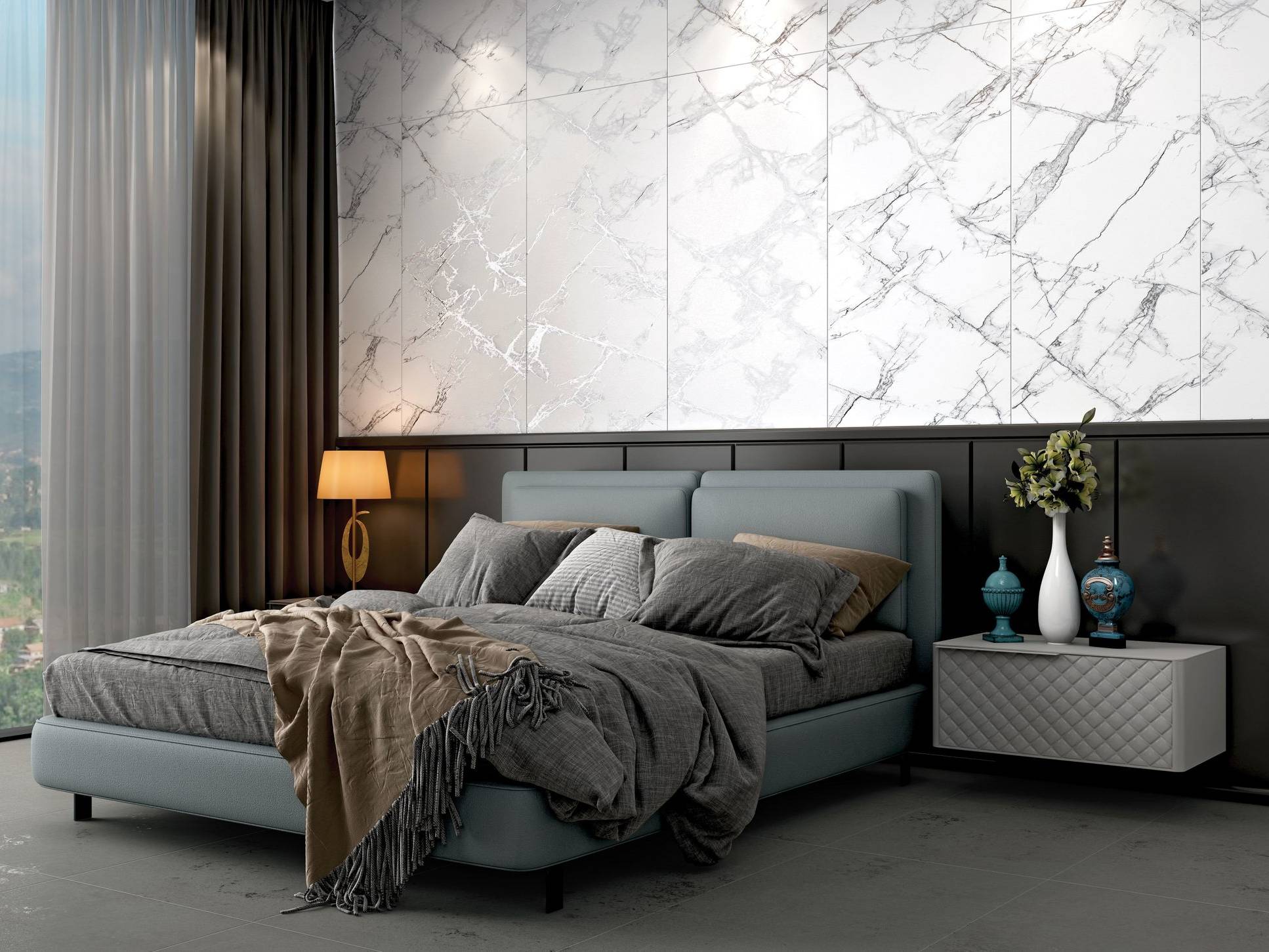 Treasure Ice White Marble 24x48 | In Home Stone