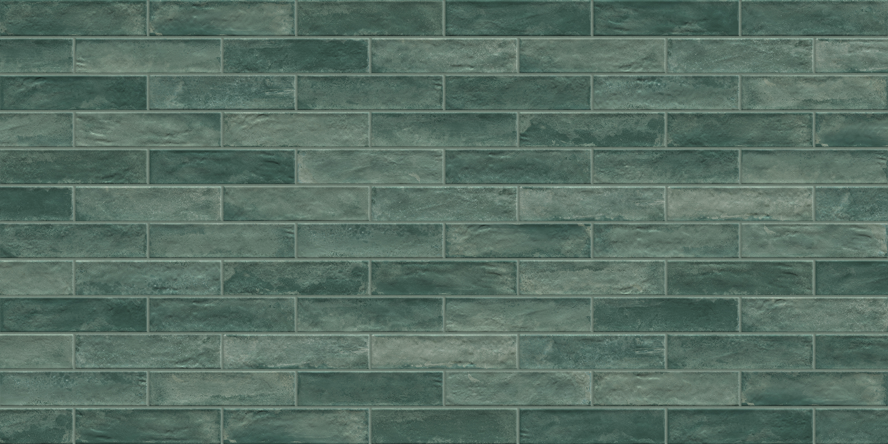 Grand Cayman 3x12" Heritage Green 2a | In Home Stone