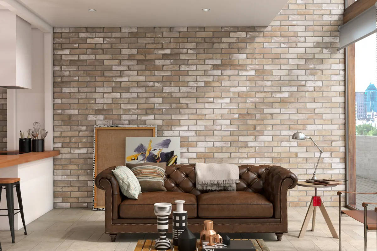 Cinnamon Field Tile 2 | In Home Stone