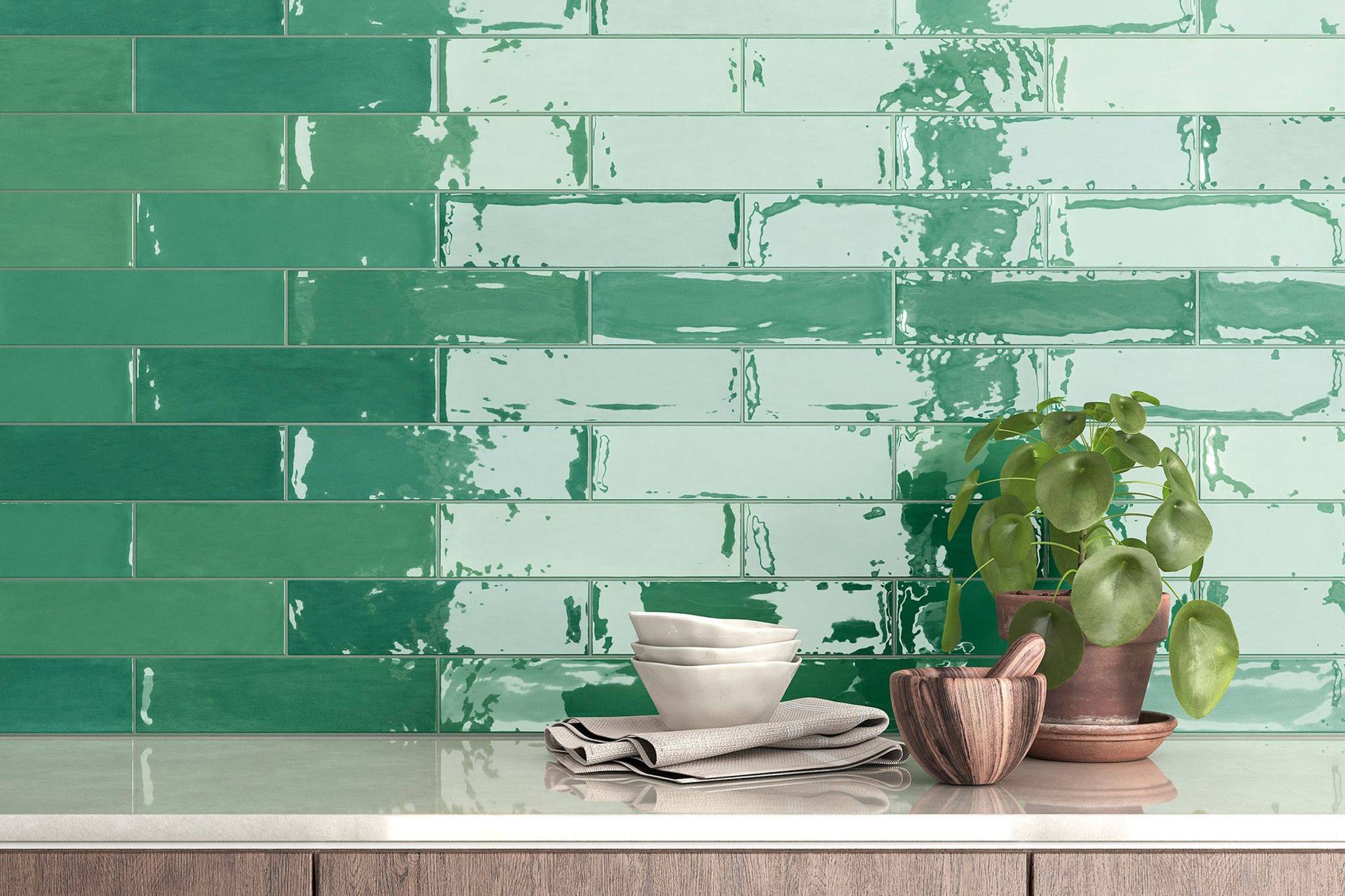 Morocco Green 3x11 | In Home Stone