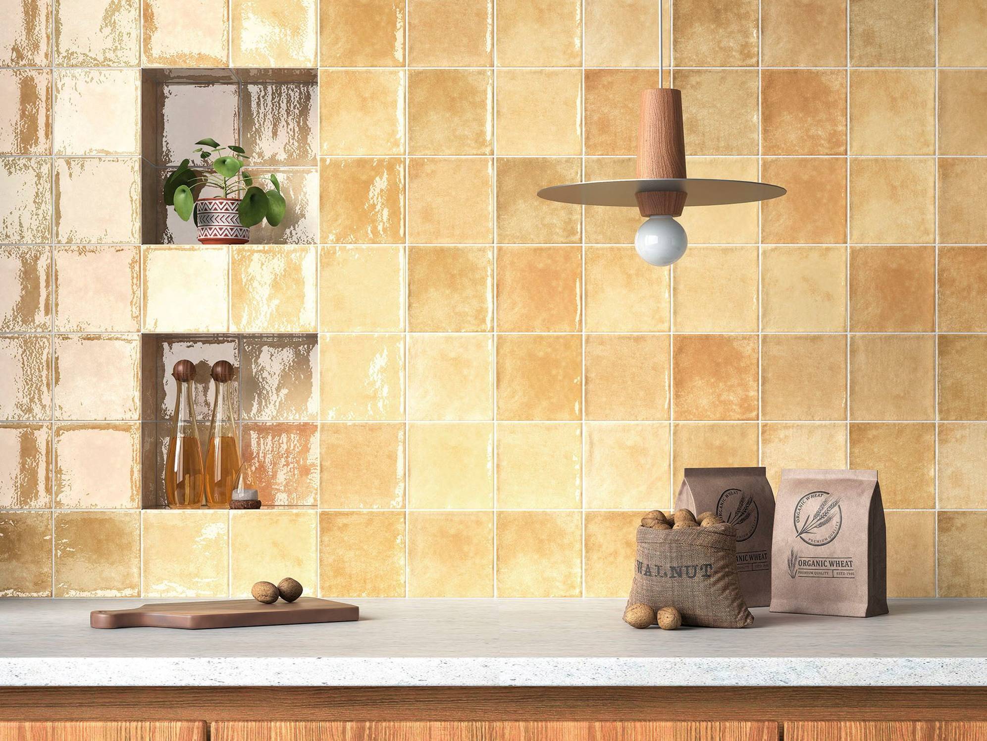 Morocco Ochre 5x5 | In Home Stone