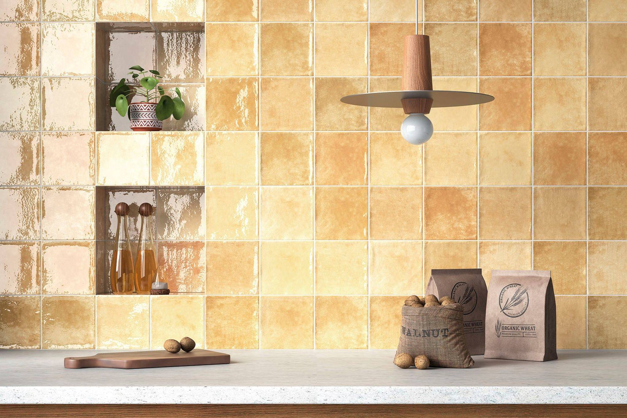 Morocco Ochre 5x5 | In Home Stone