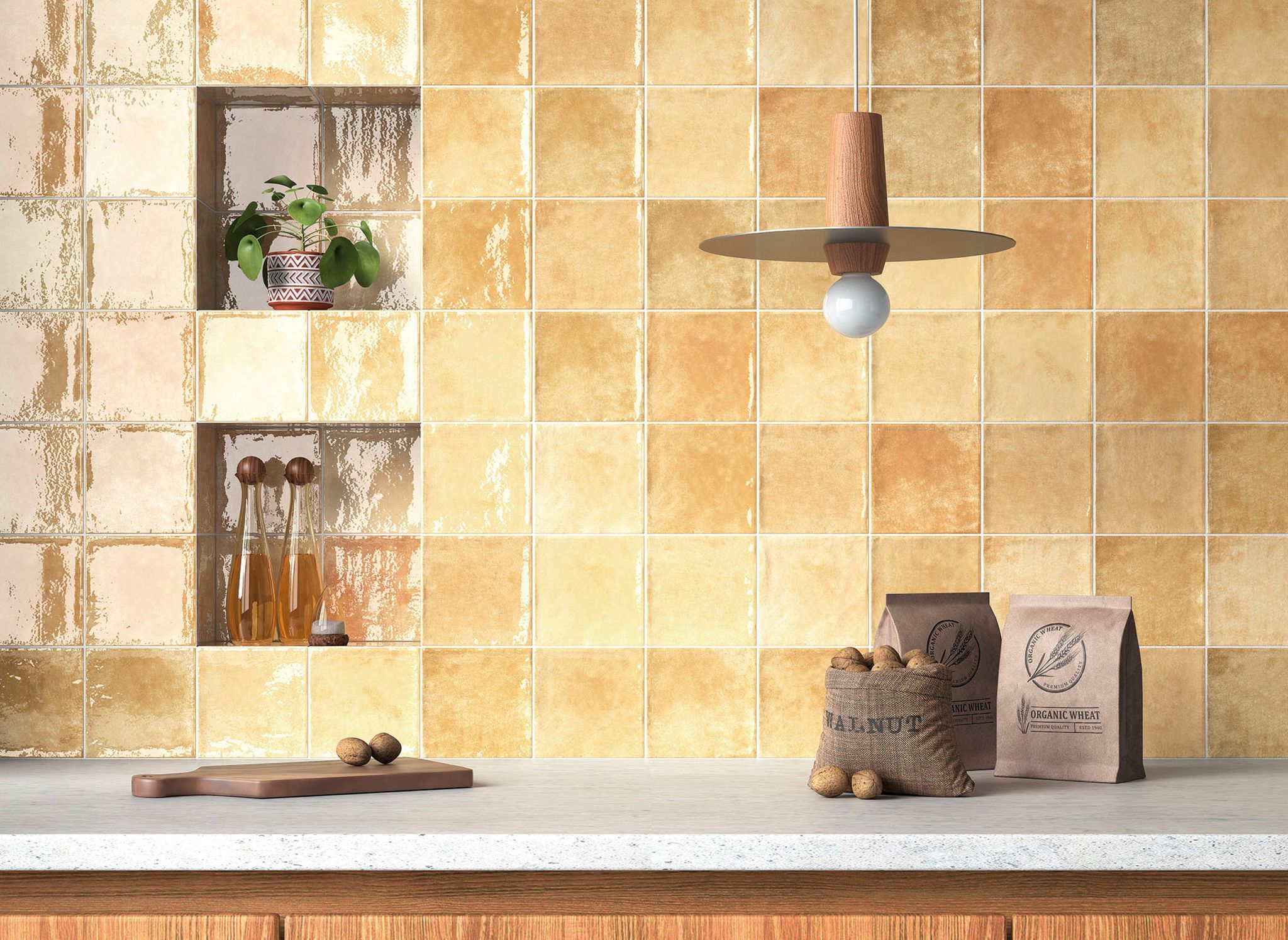 Morocco Ochre 5x5 | In Home Stone