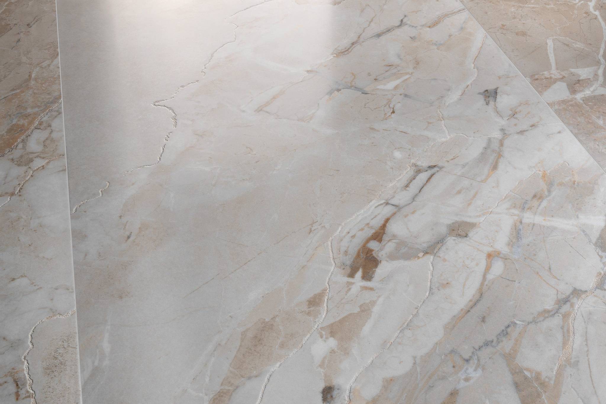 Dynasty White Polished/Matte 24x48  | In Home Stone