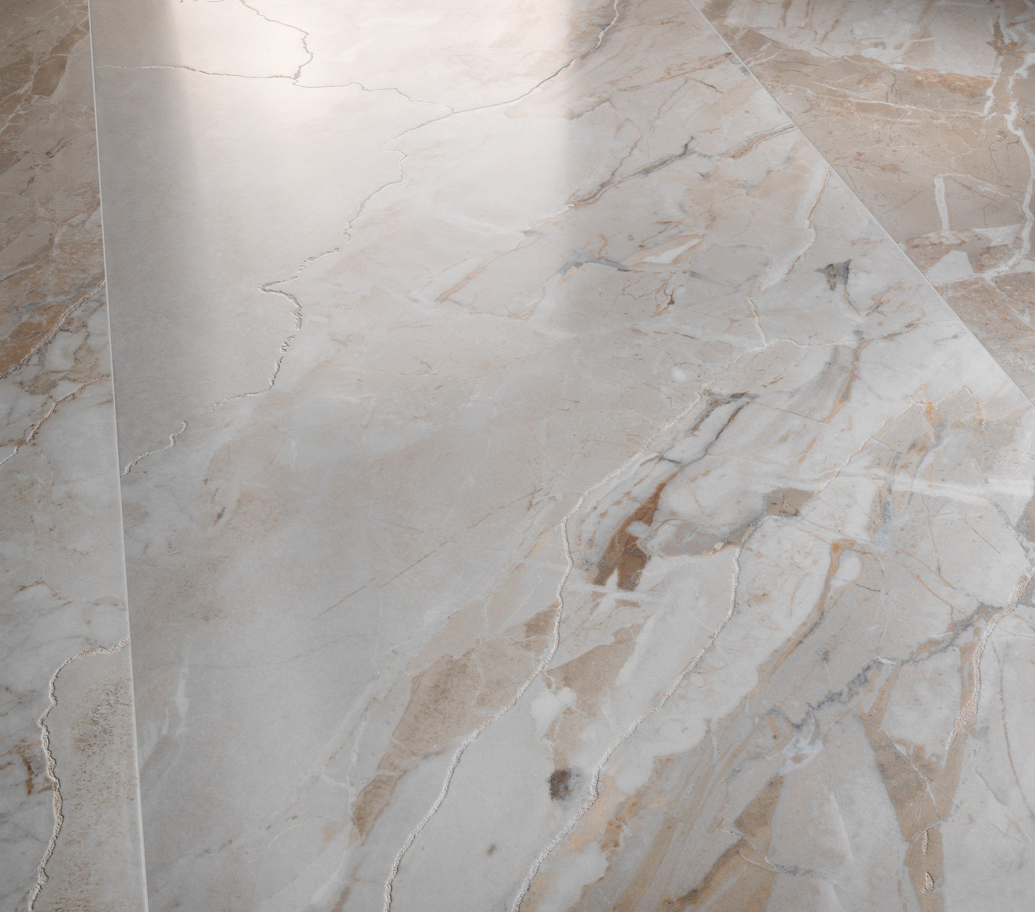 Dynasty White Polished/Matte 24x48  | In Home Stone