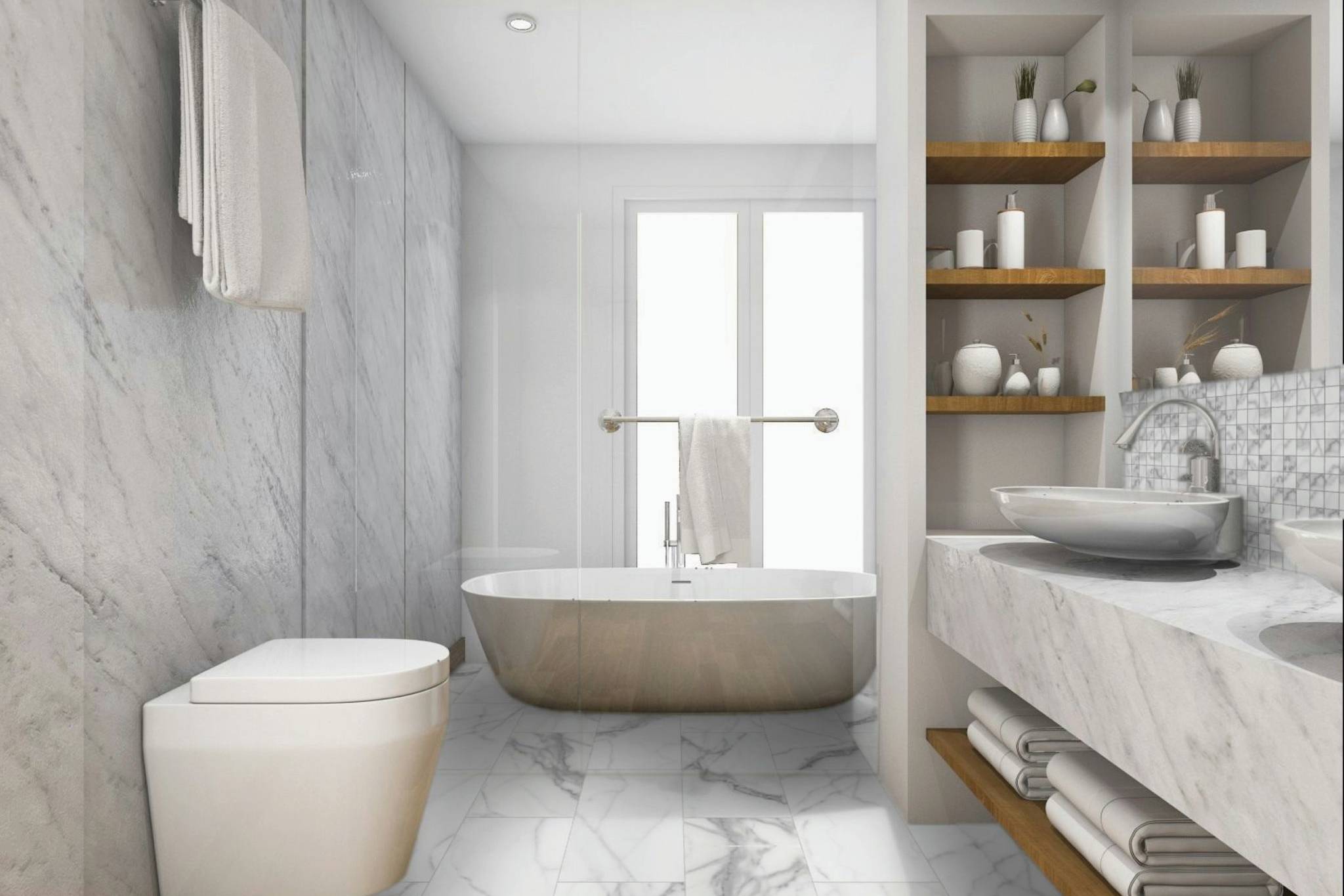 Florence Statuario | In Home Stone