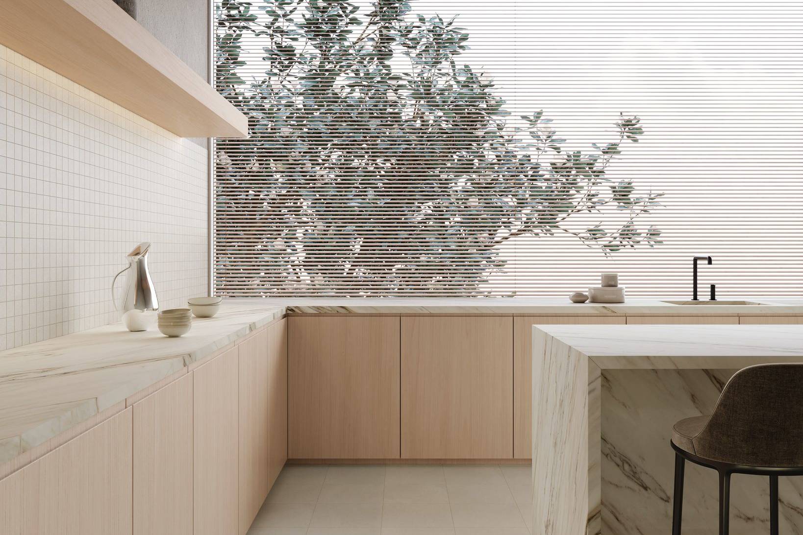 Concord Dawn Matte 13x13 & 2x2 1 | In Home Stone