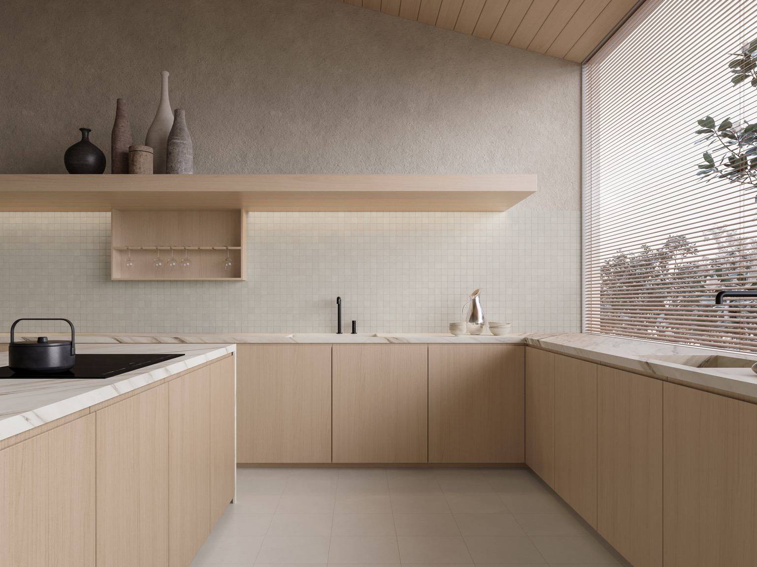 Concord Dawn Matte 13x13 & 2x2 | In Home Stone