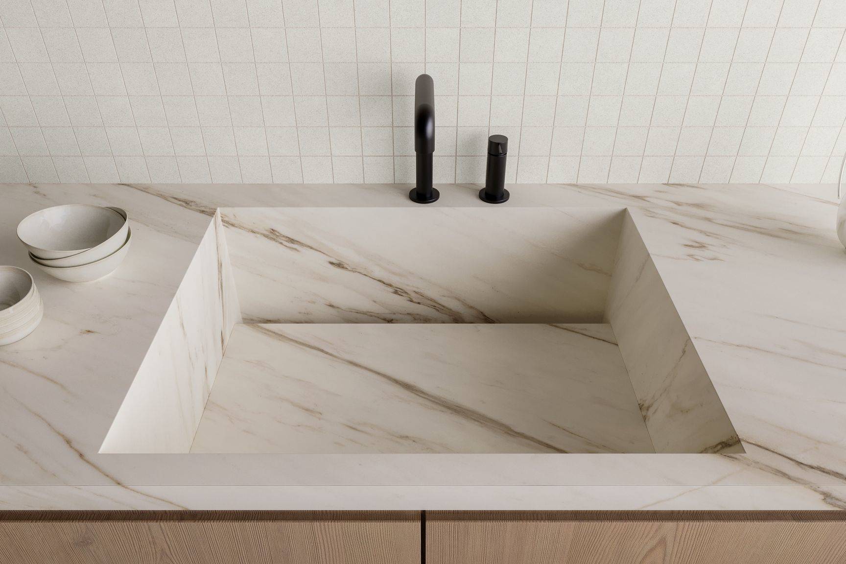 Concord Dawn Matte 2x2 | In Home Stone