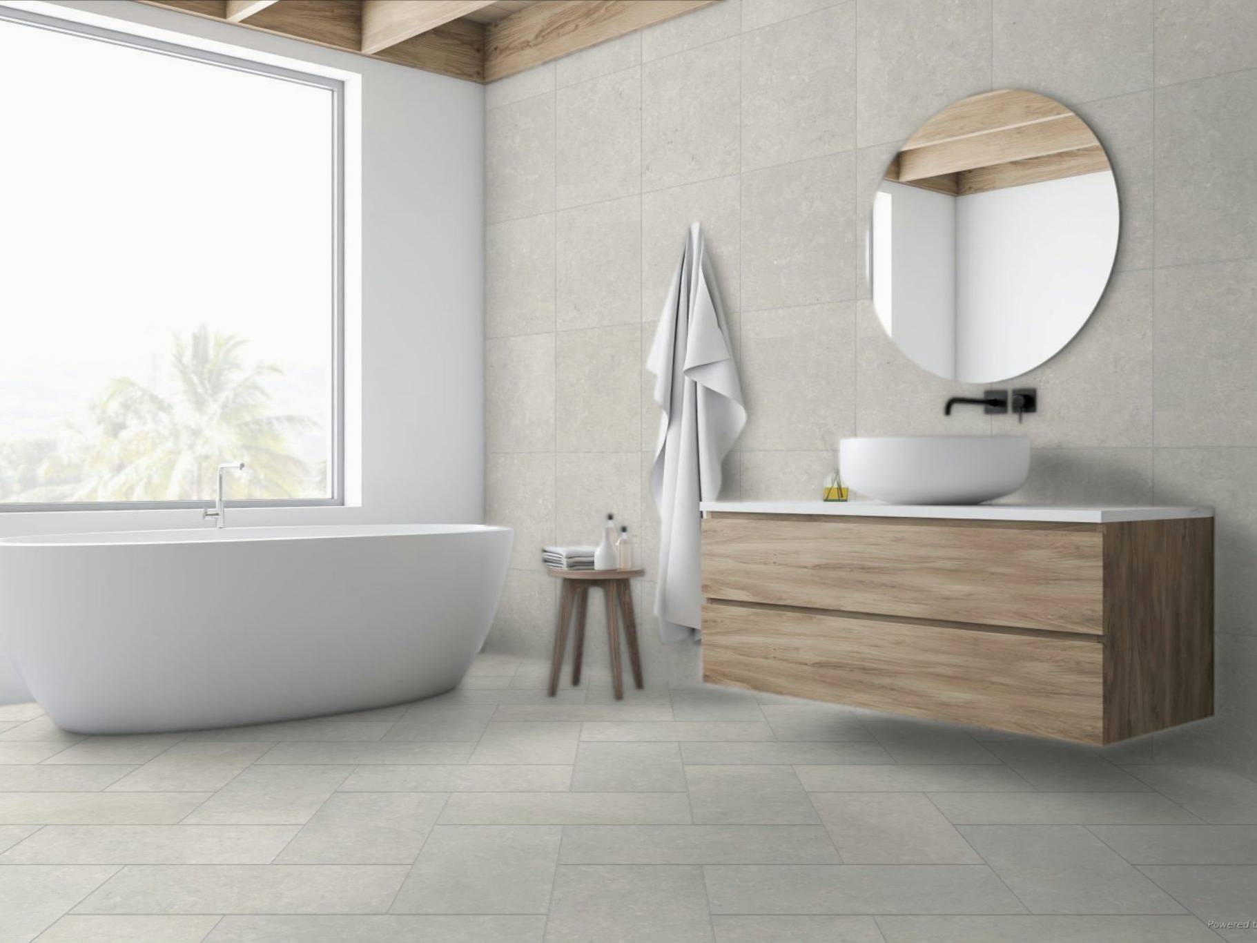 Denver Desert Matte 12x24 - 20x20 | In Home Stone