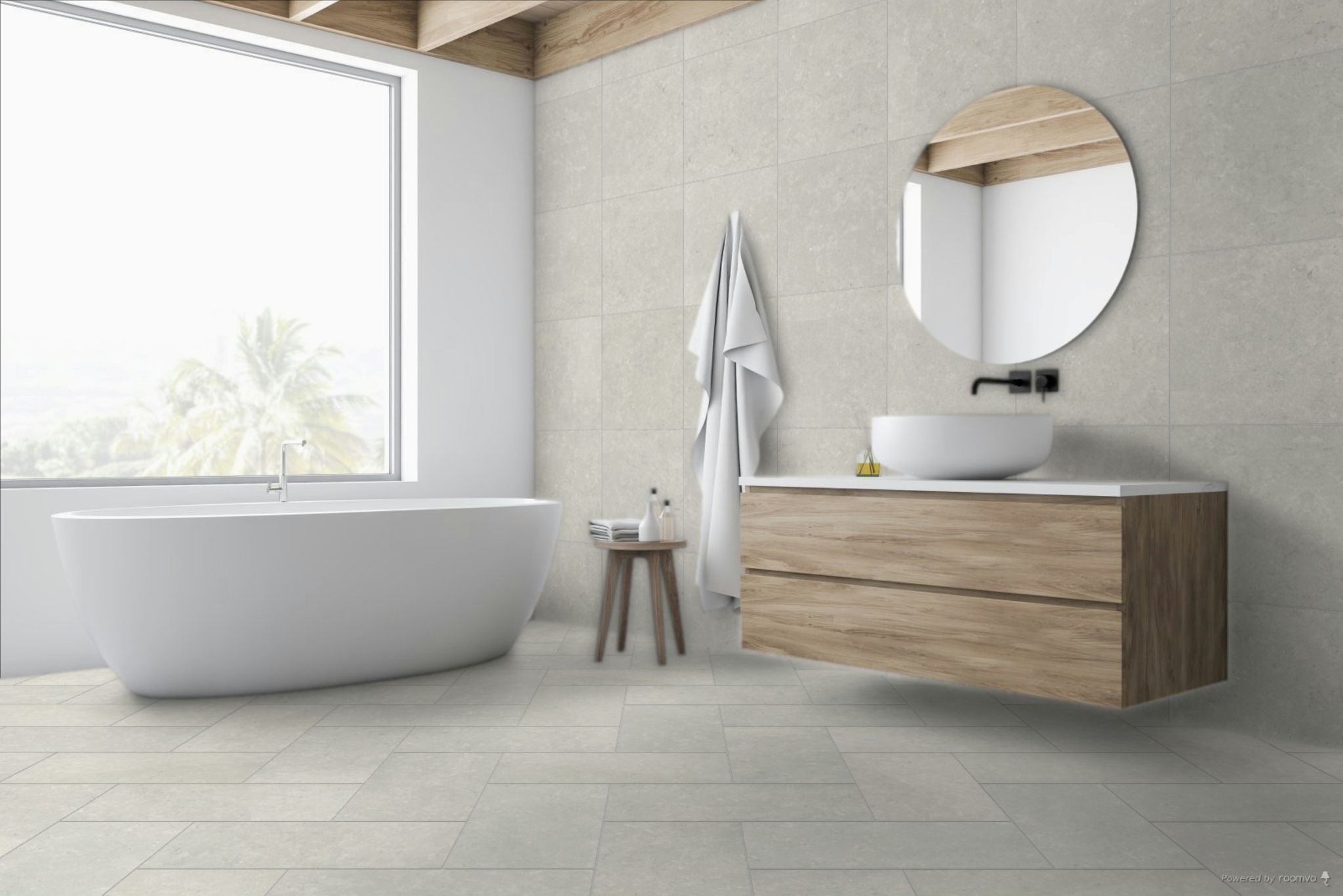 Denver Desert Matte 12x24 - 20x20 | In Home Stone