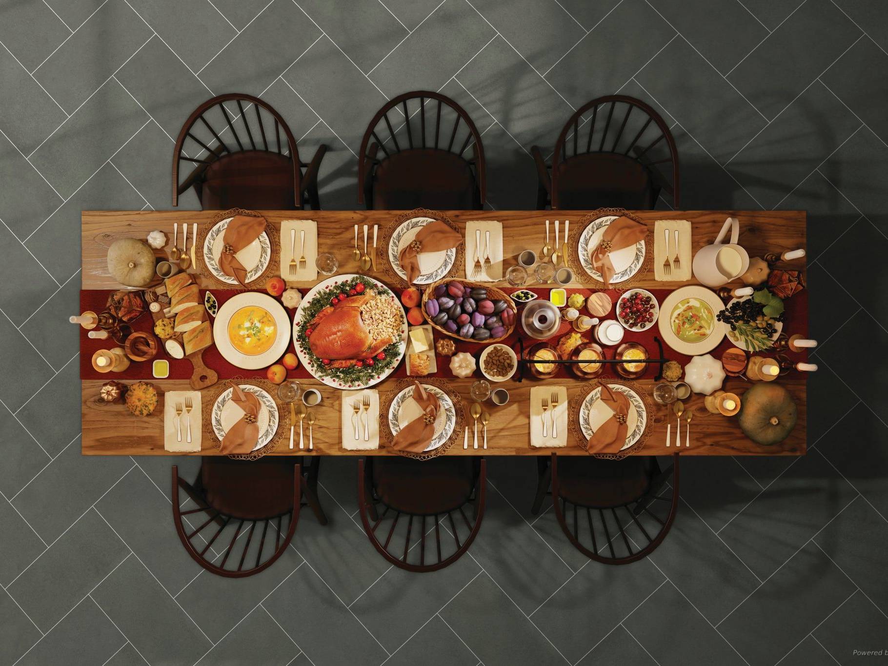 Madison 12x24 Carbon Matte | In Home Stone