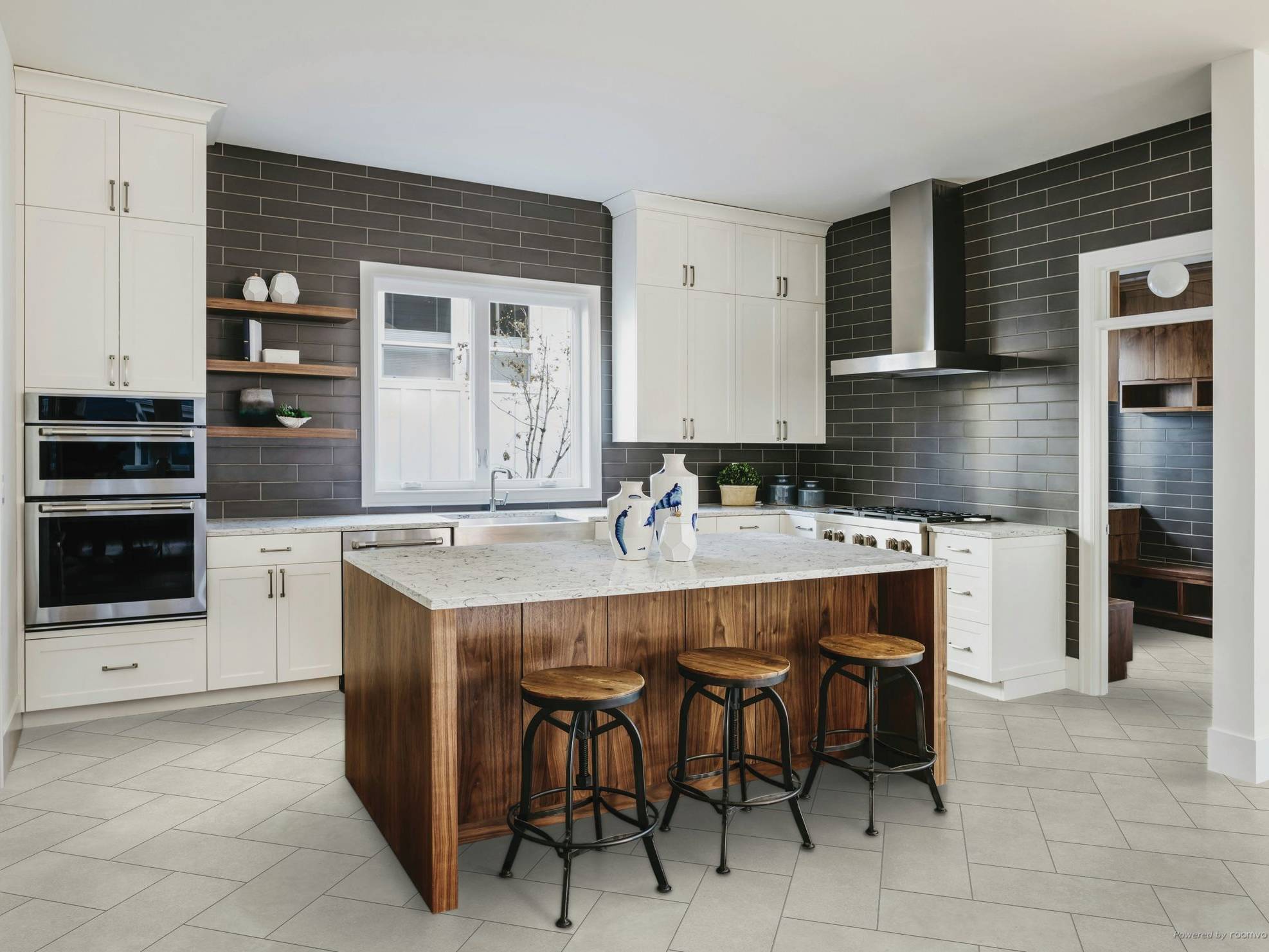 Madison 12x24 Glacier Matte | In Home Stone