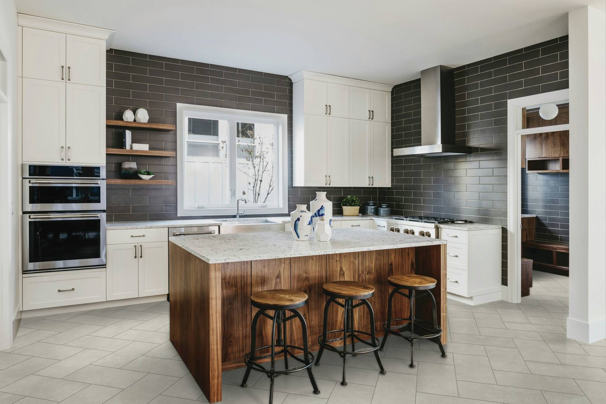 Madison 12x24 Glacier Matte | In Home Stone