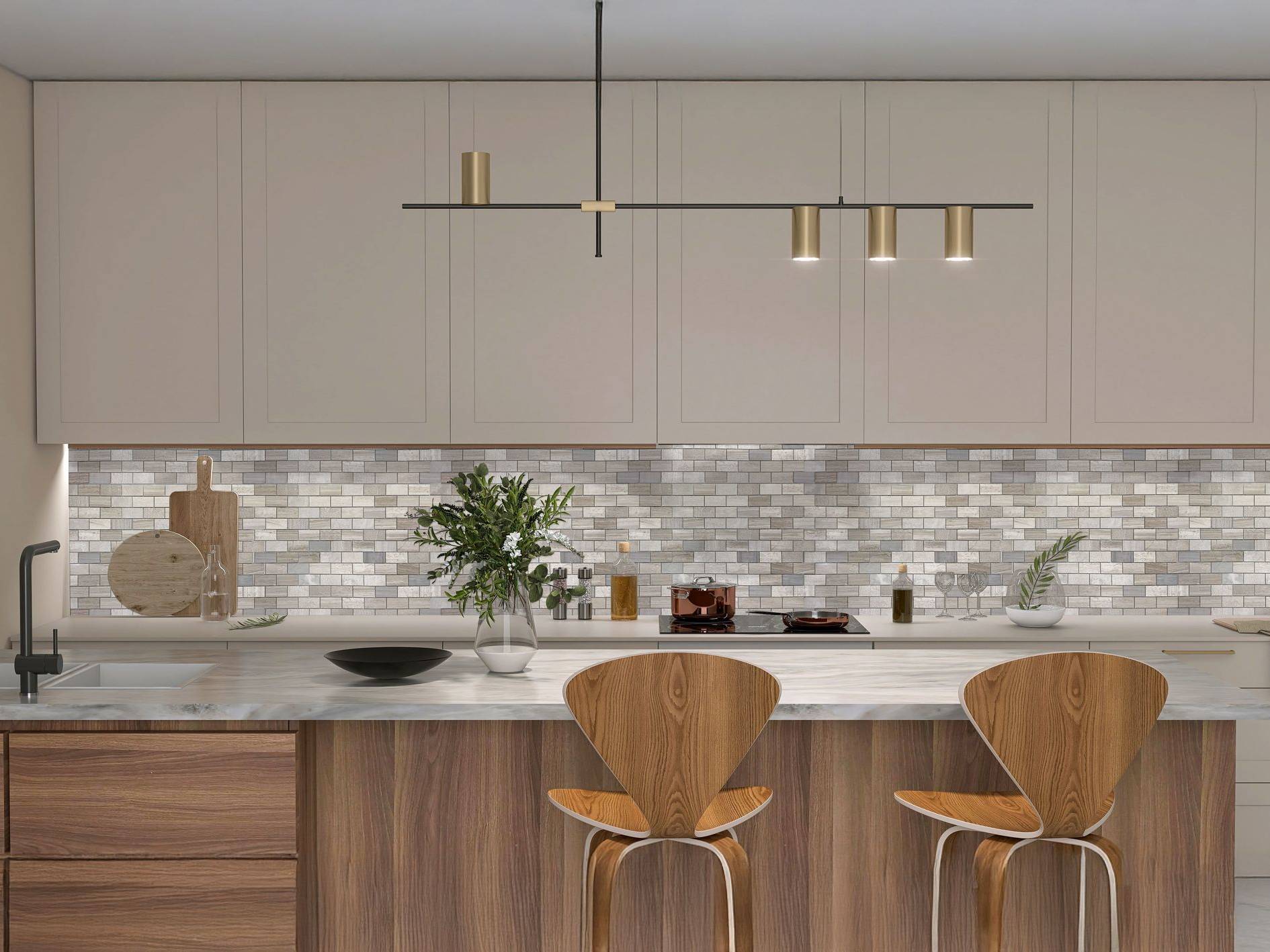 Brick Limestone Multi Finish Grey 2 | In Home Stone