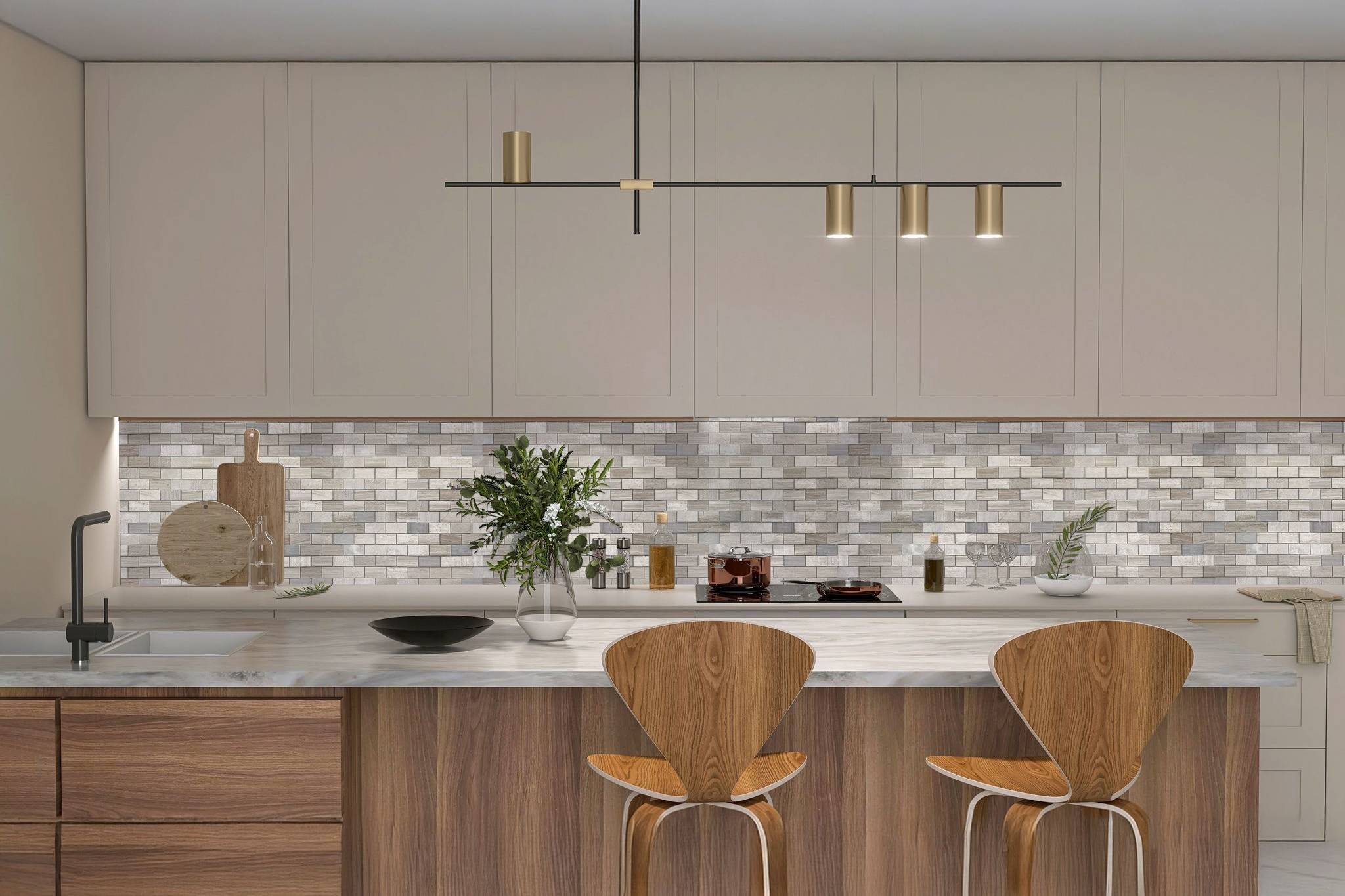 Brick Limestone Multi Finish Grey 2 | In Home Stone