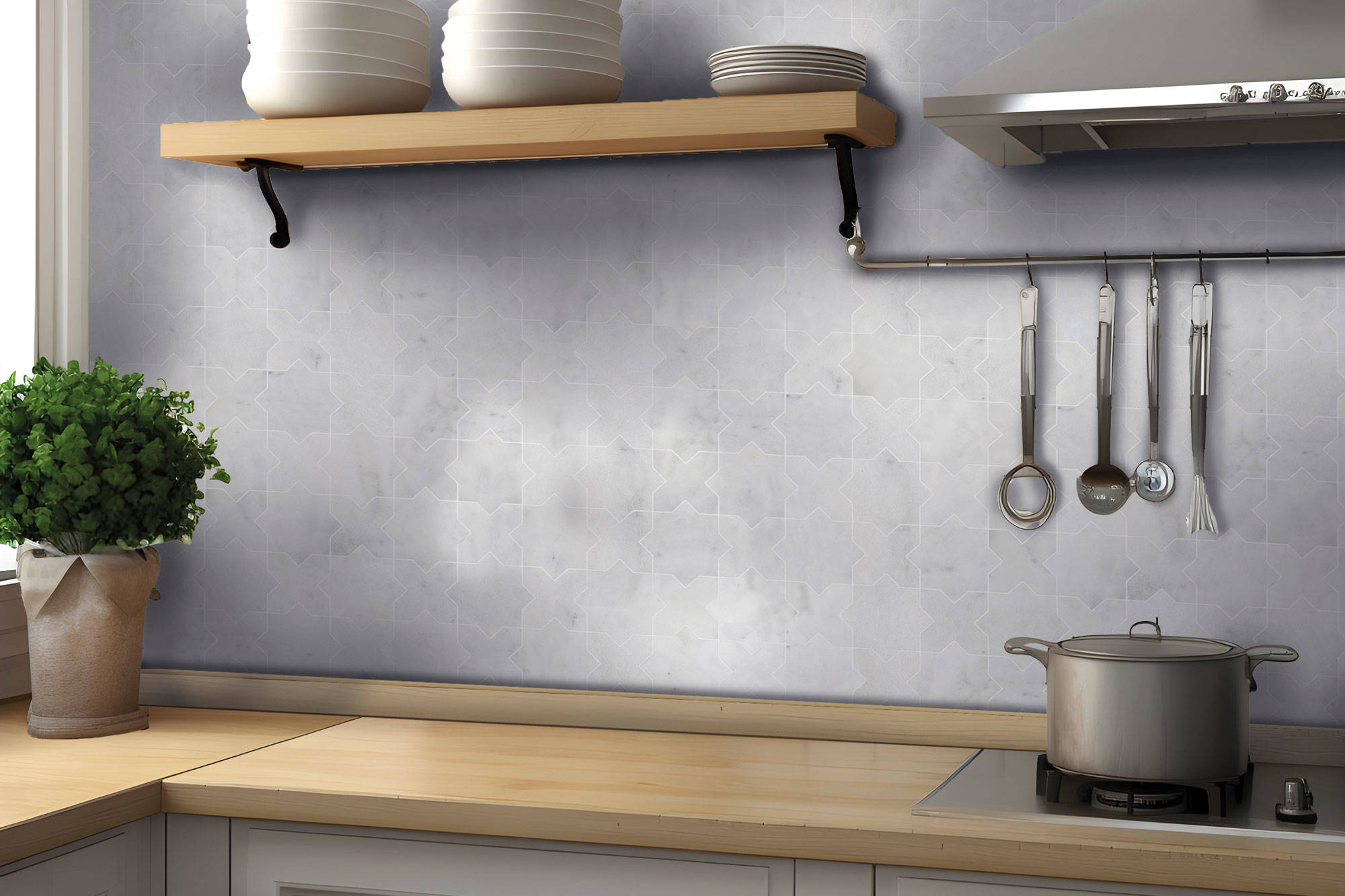 Cross Star | In Home Stone