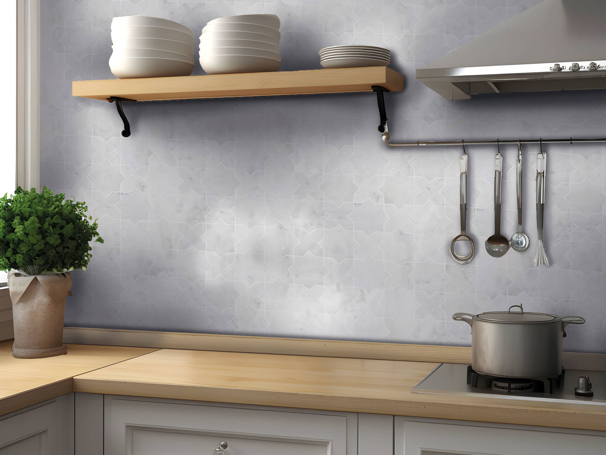 Cross Star | In Home Stone