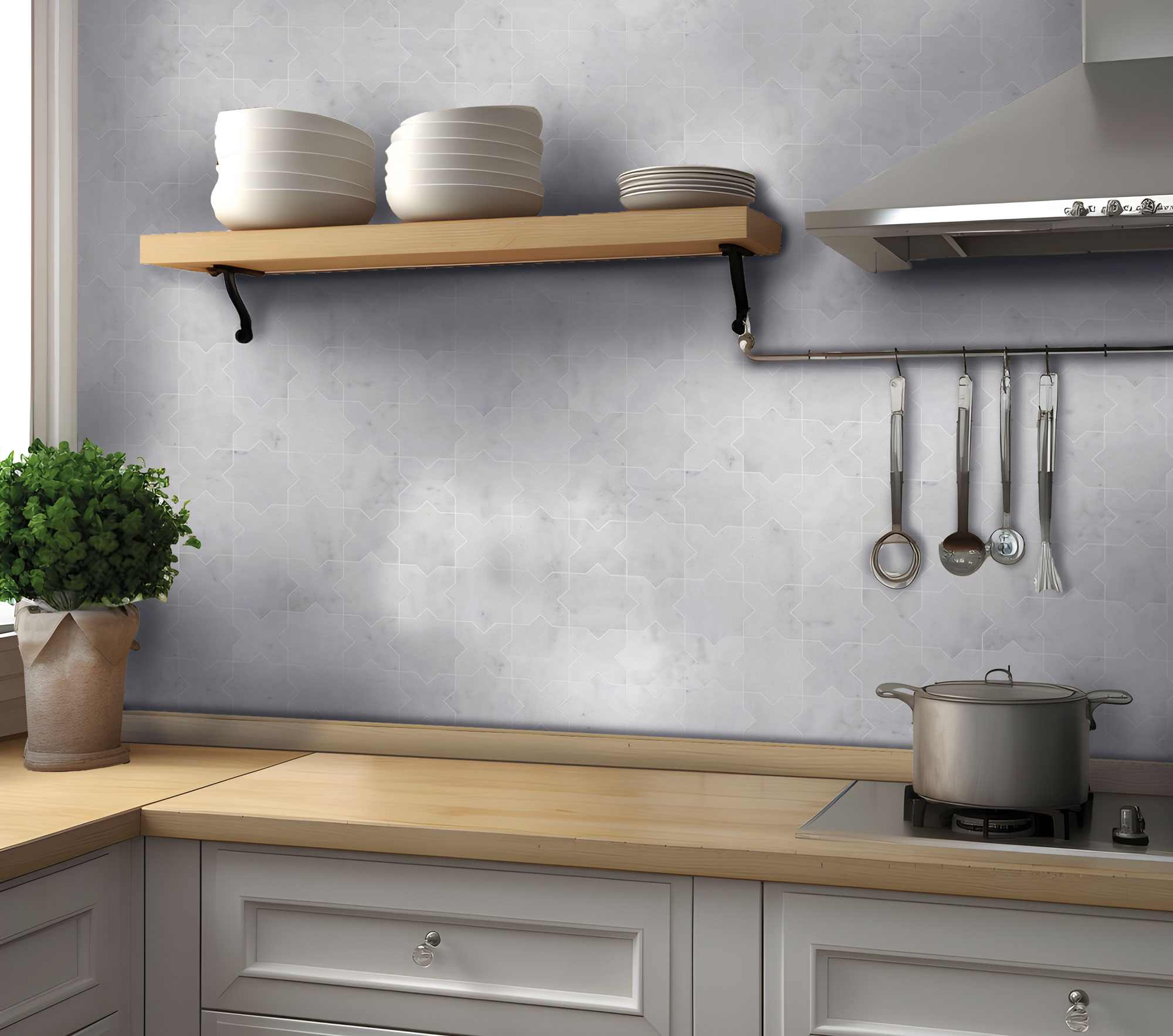 Cross Star | In Home Stone