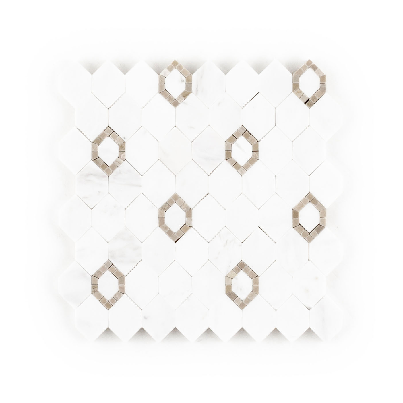 Daffodil Cream Mosaic | In Home Stone