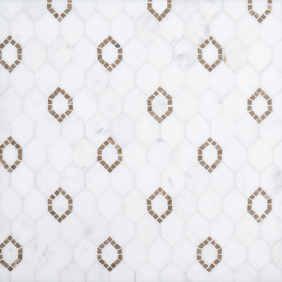 Daffodil Cream Mosaic | In Home Stone