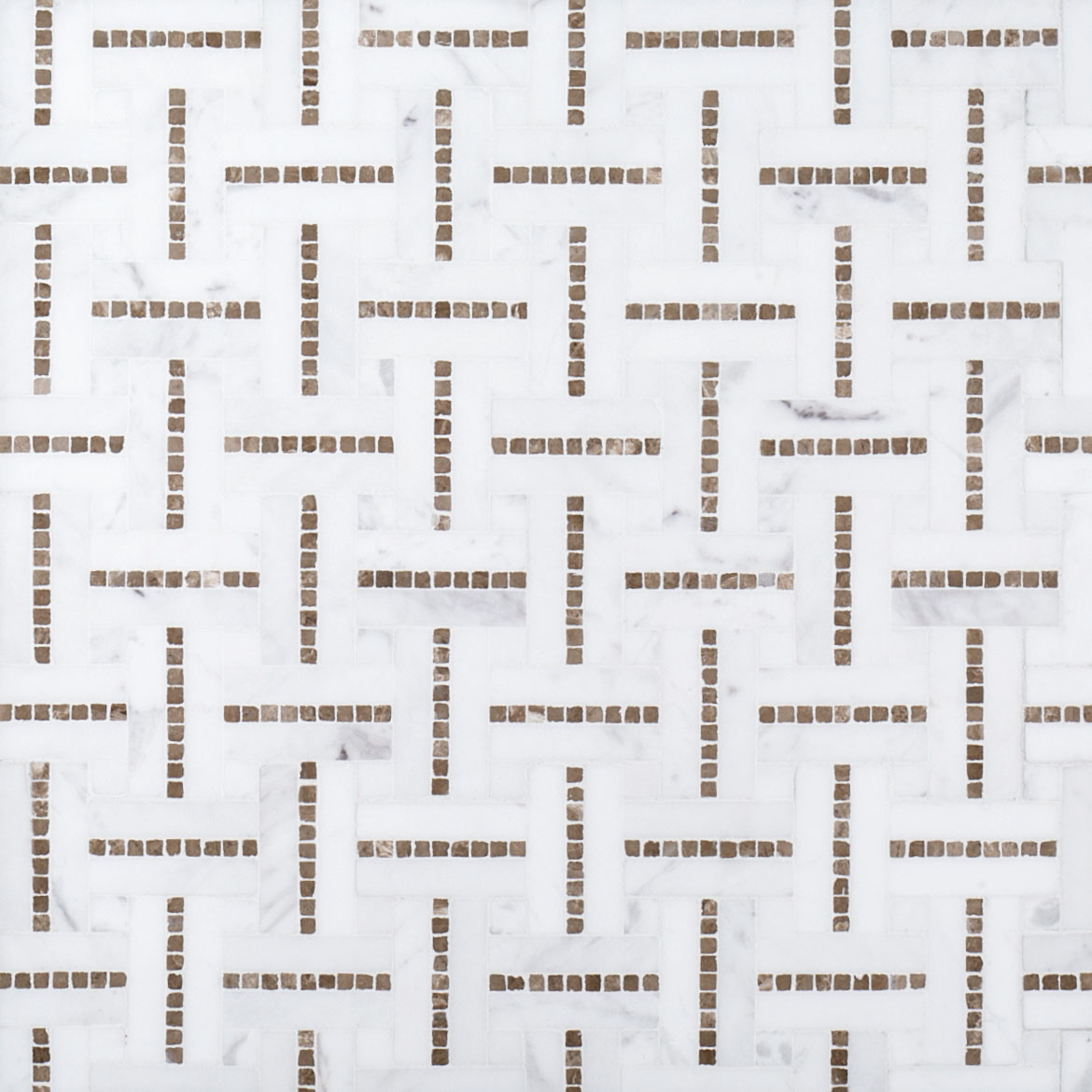 Gazebo Cream Mosaic | In Home Stone