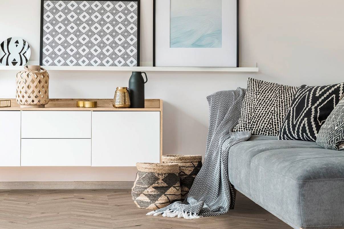 True Earth Chevron 1 | In Home Stone