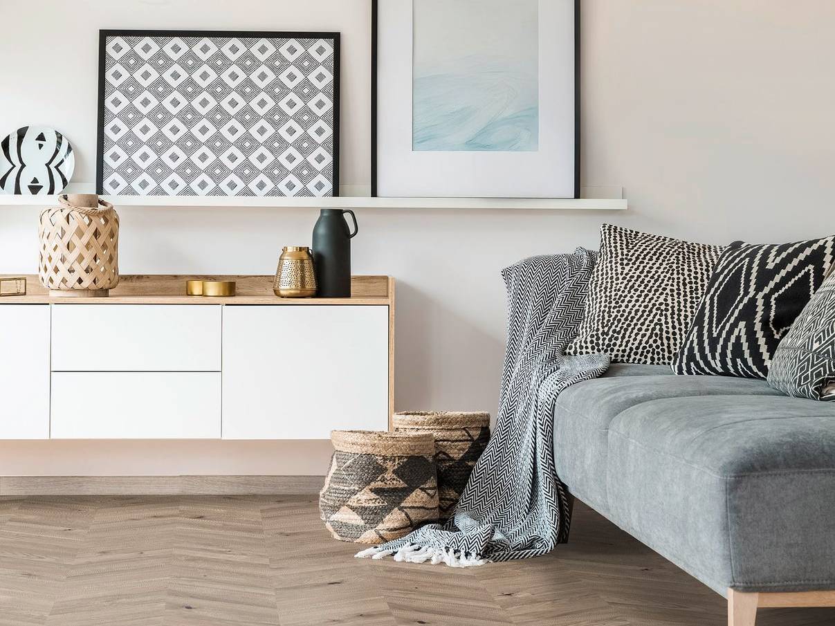 True Earth Chevron 1 | In Home Stone