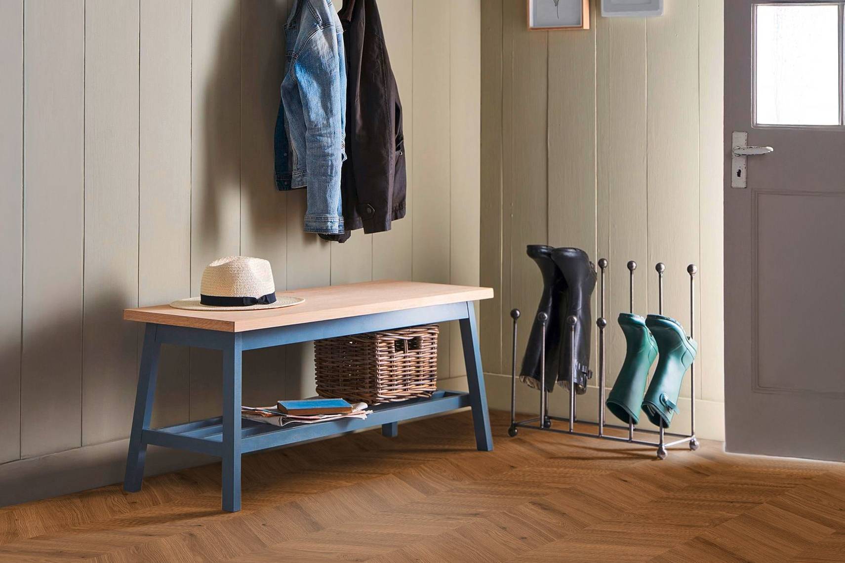 True Earth Chevron 10 | In Home Stone