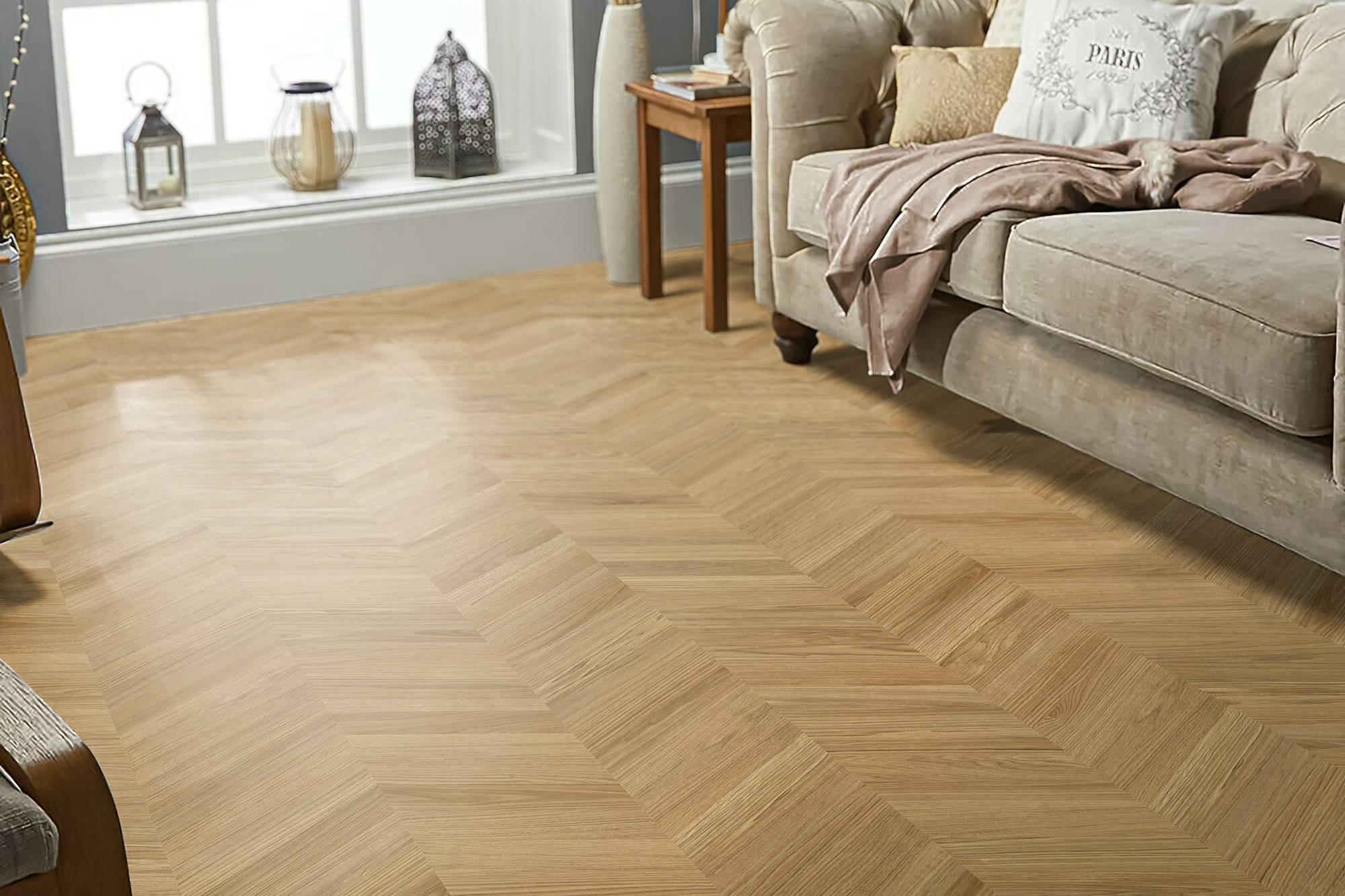 True Earth Chevron 11 | In Home Stone