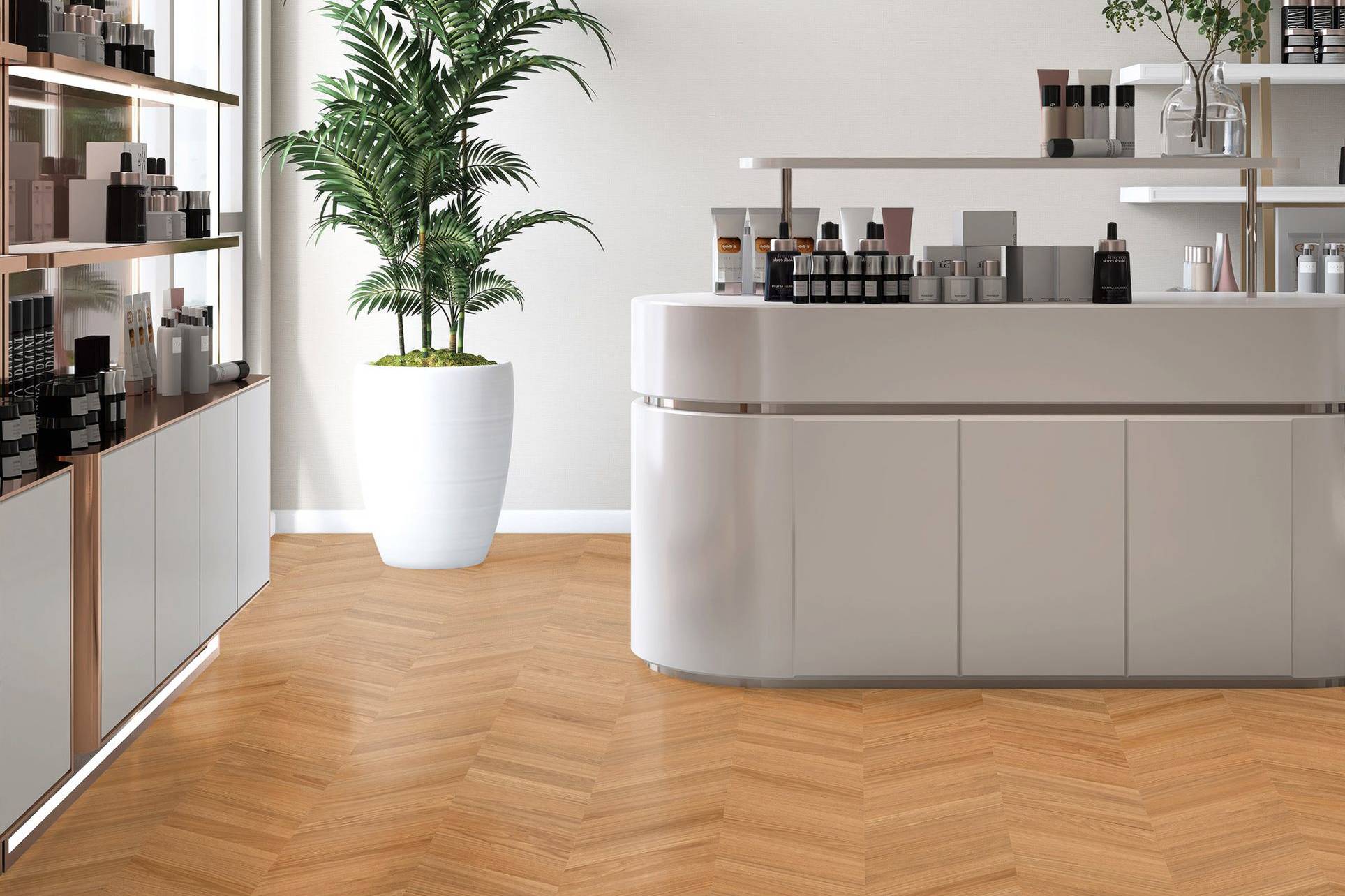 True Earth Chevron 12 | In Home Stone