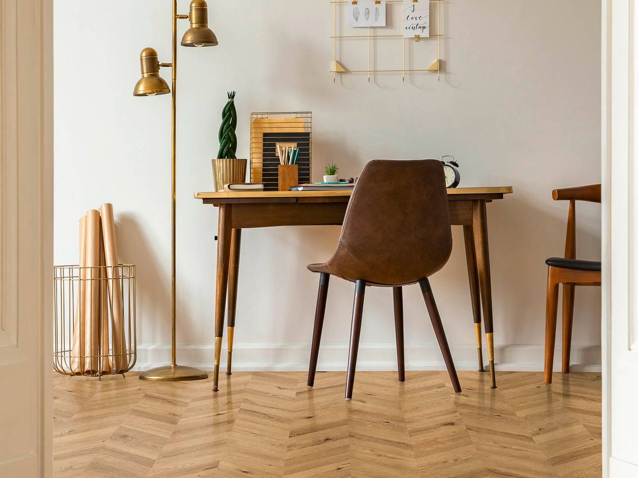 True Earth Chevron 13 | In Home Stone