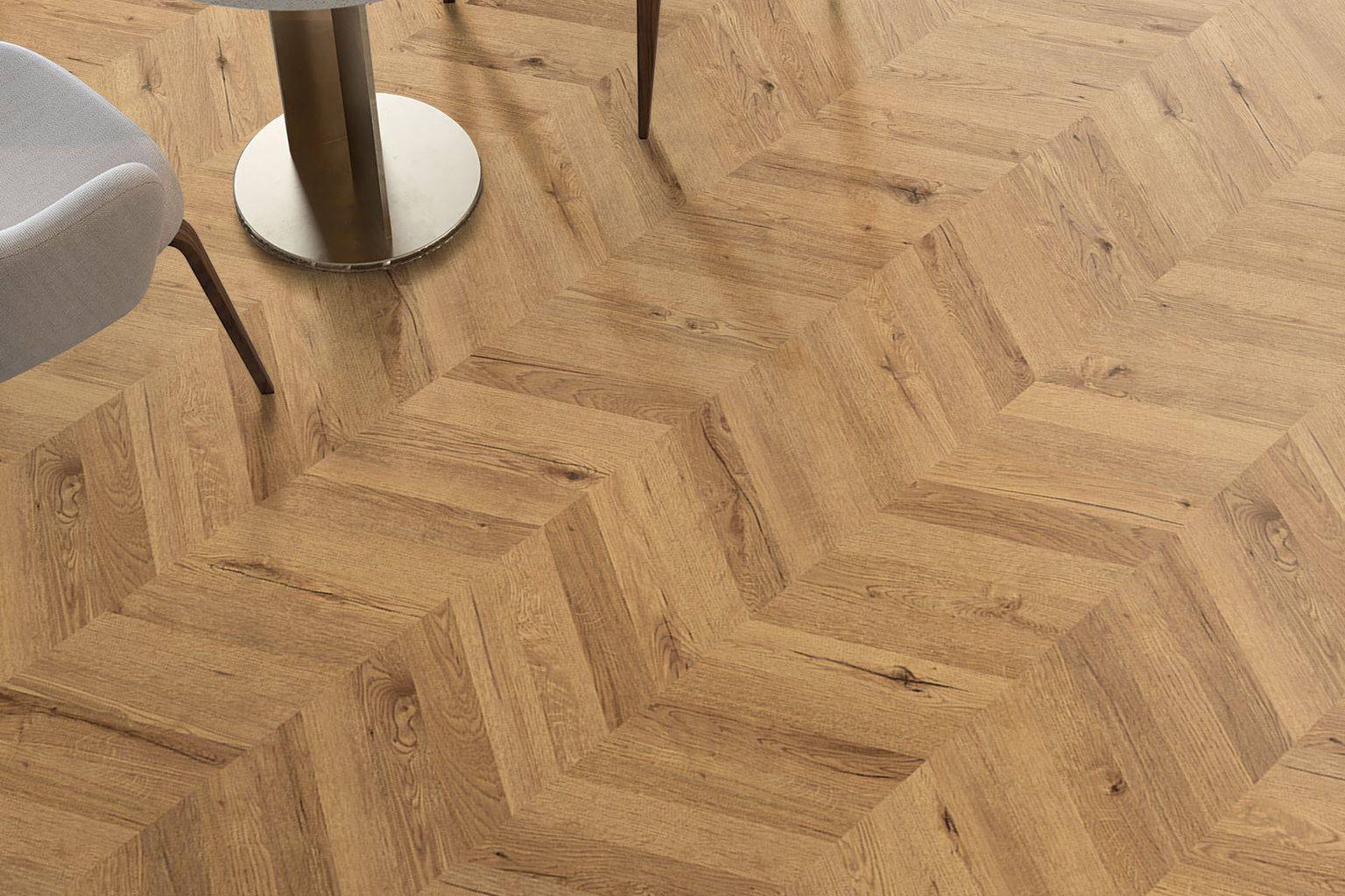 True Earth Chevron 14 | In Home Stone