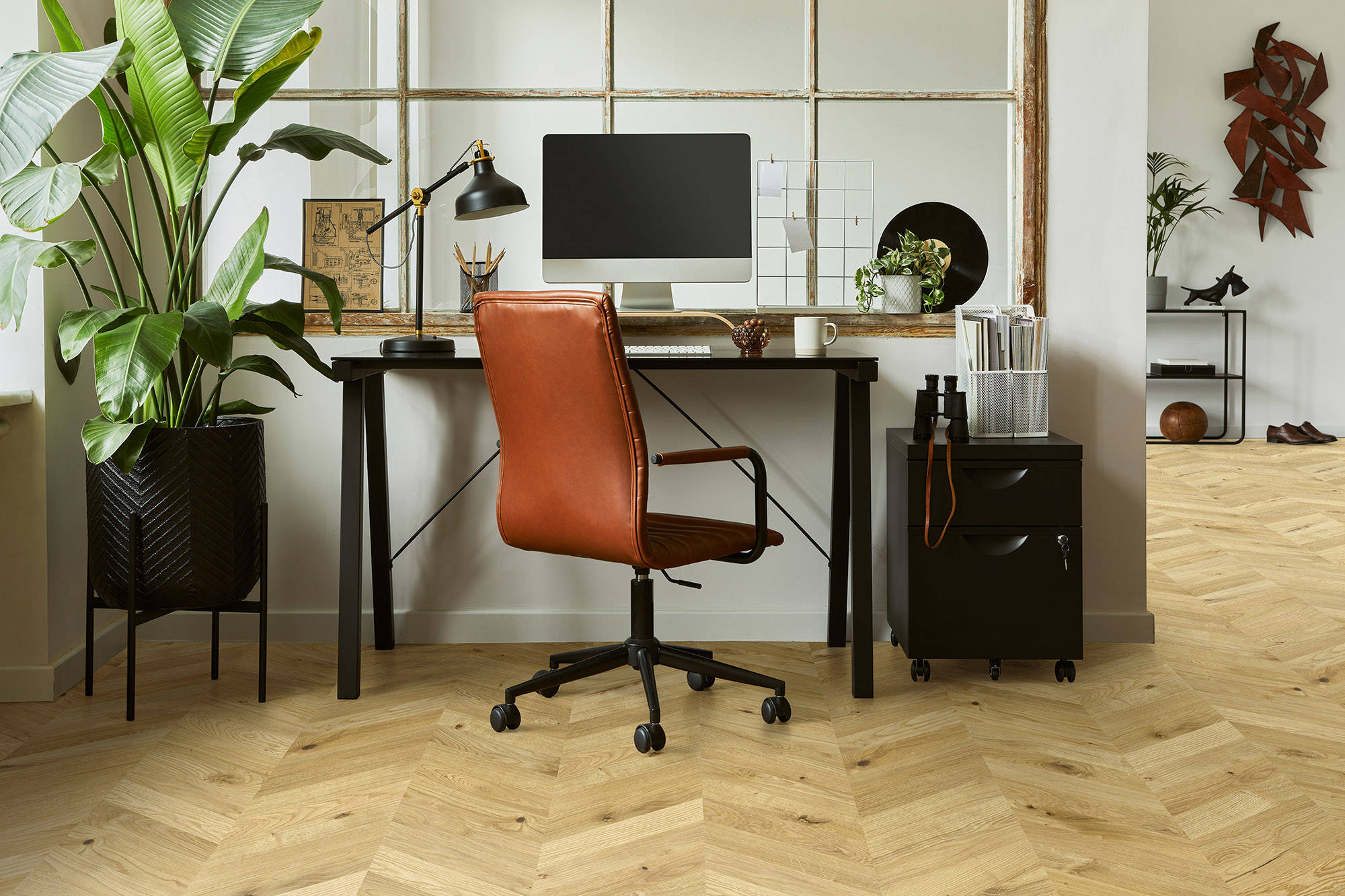 True Earth Chevron 5 | In Home Stone