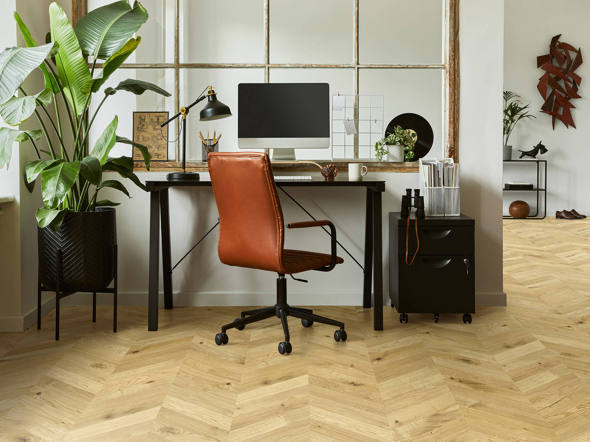 True Earth Chevron 5 | In Home Stone