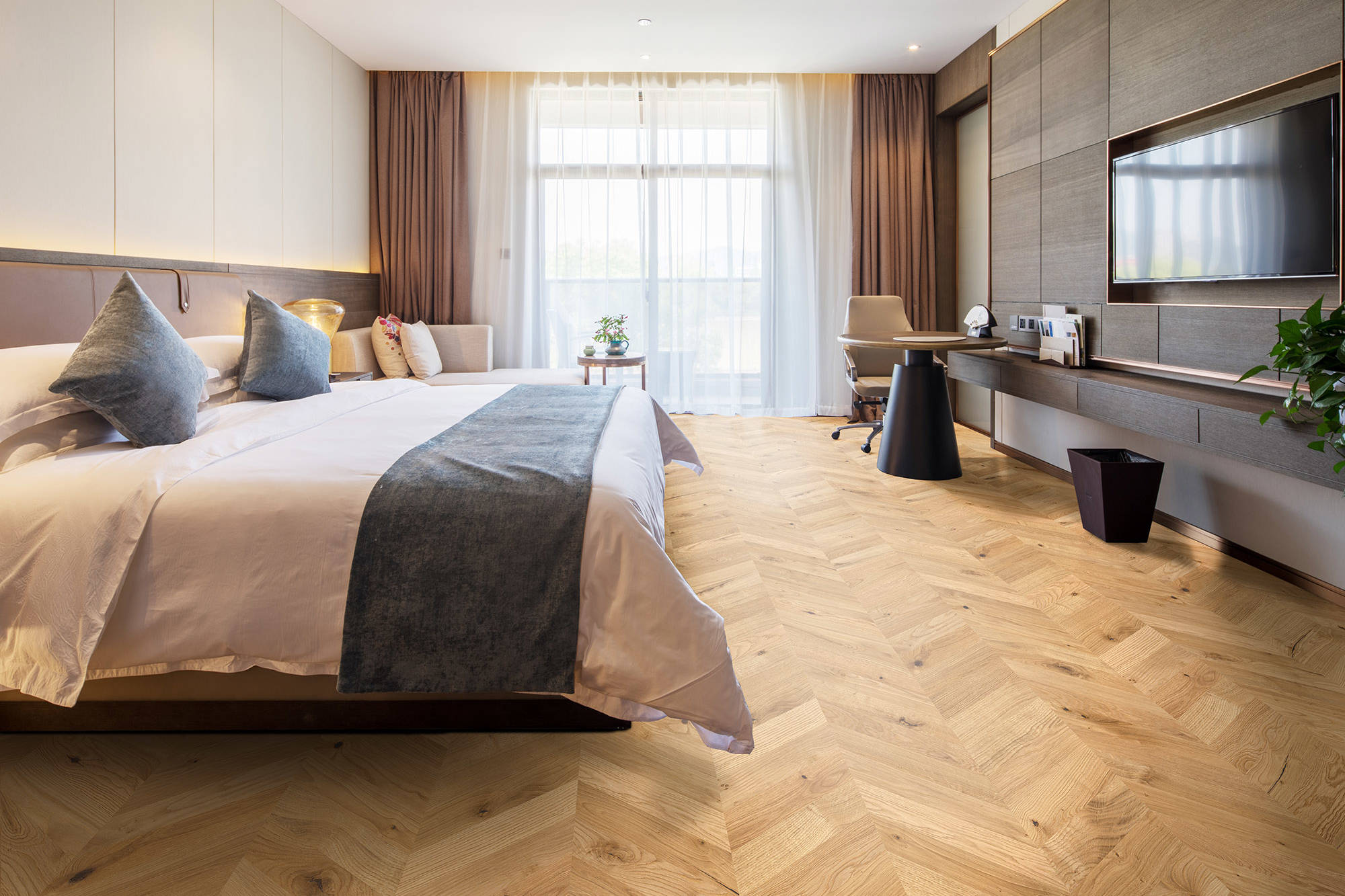 True Earth Chevron 6 | In Home Stone